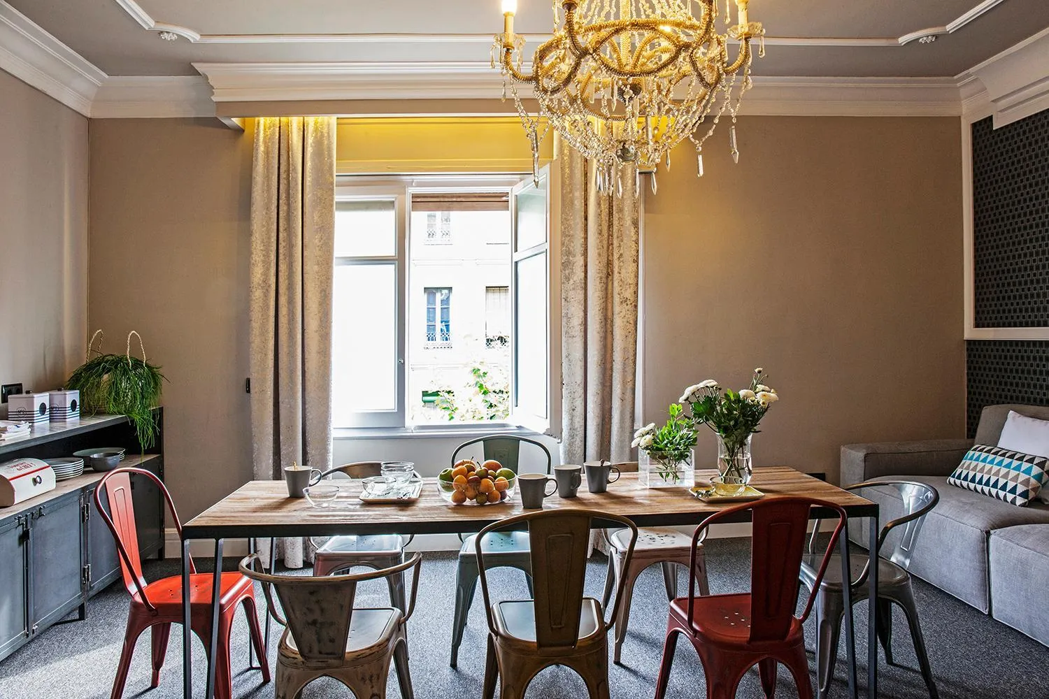 Breakfast in AinB B&B Eixample-Muntaner