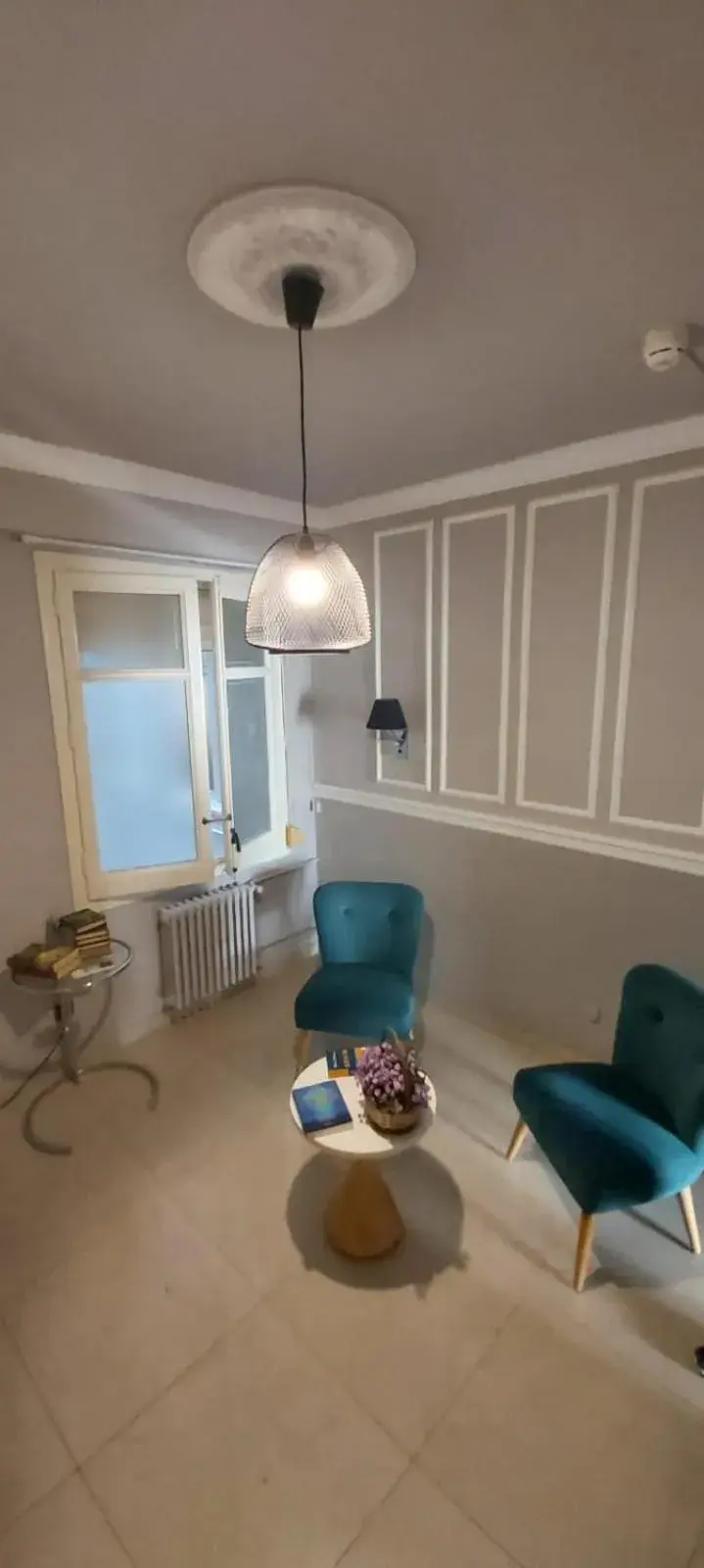 Living room in AinB B&B Eixample-Muntaner Living room in AinB B&B Eixample-Muntaner