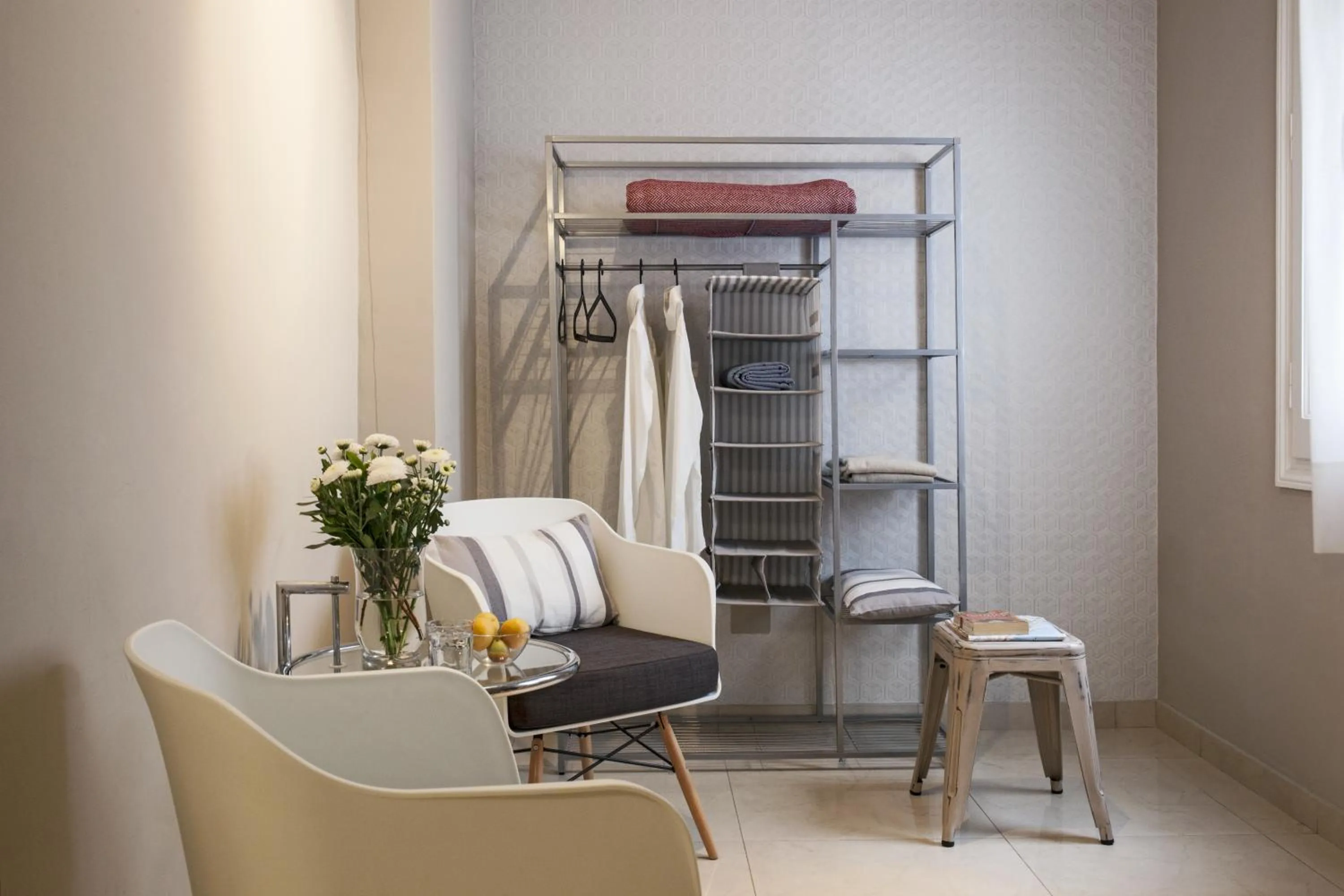 Photo of the whole room in AinB B&B Eixample-Muntaner