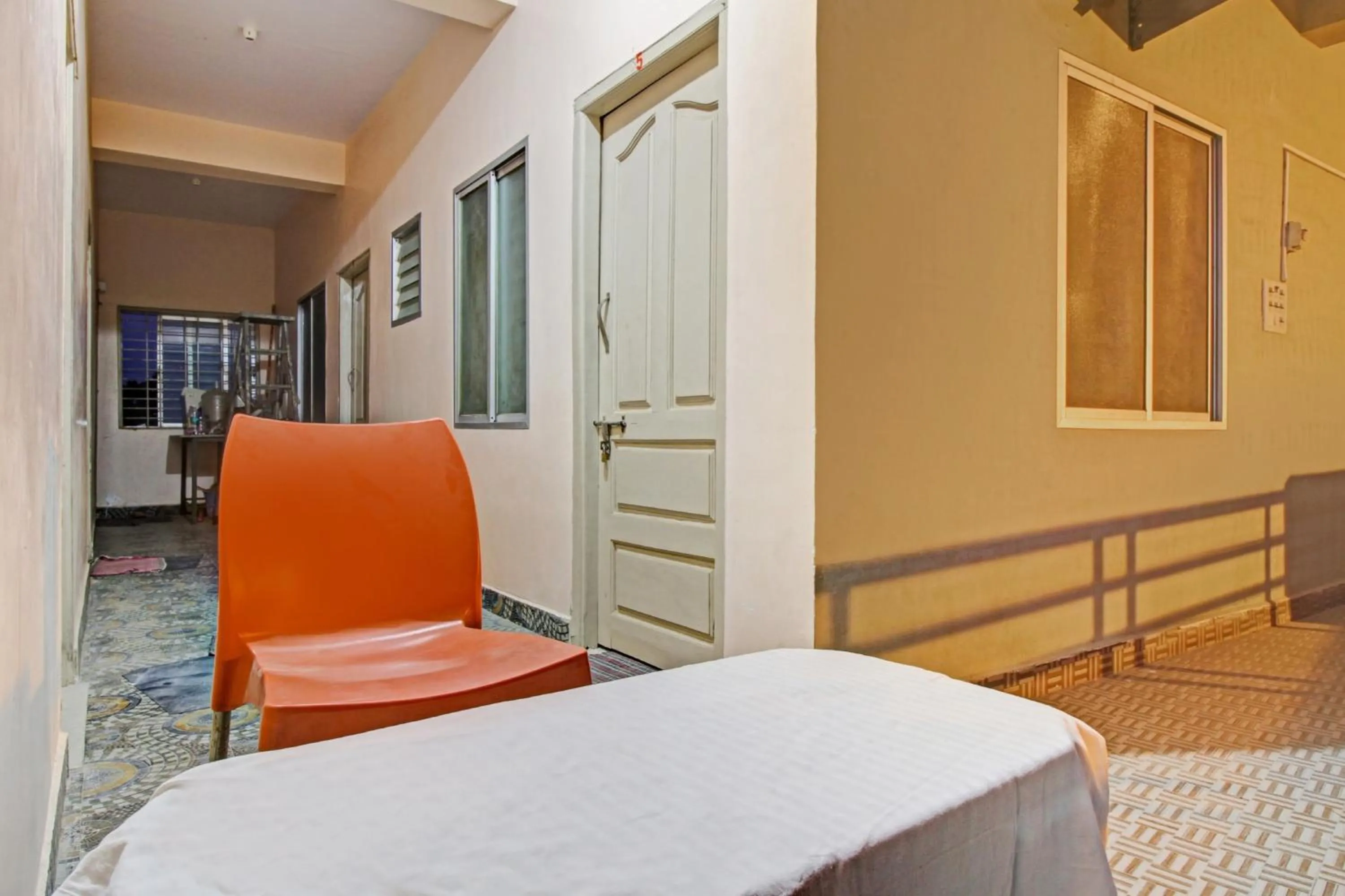 Lobby or reception, Bed in Hotel O New Mayuri Lodge