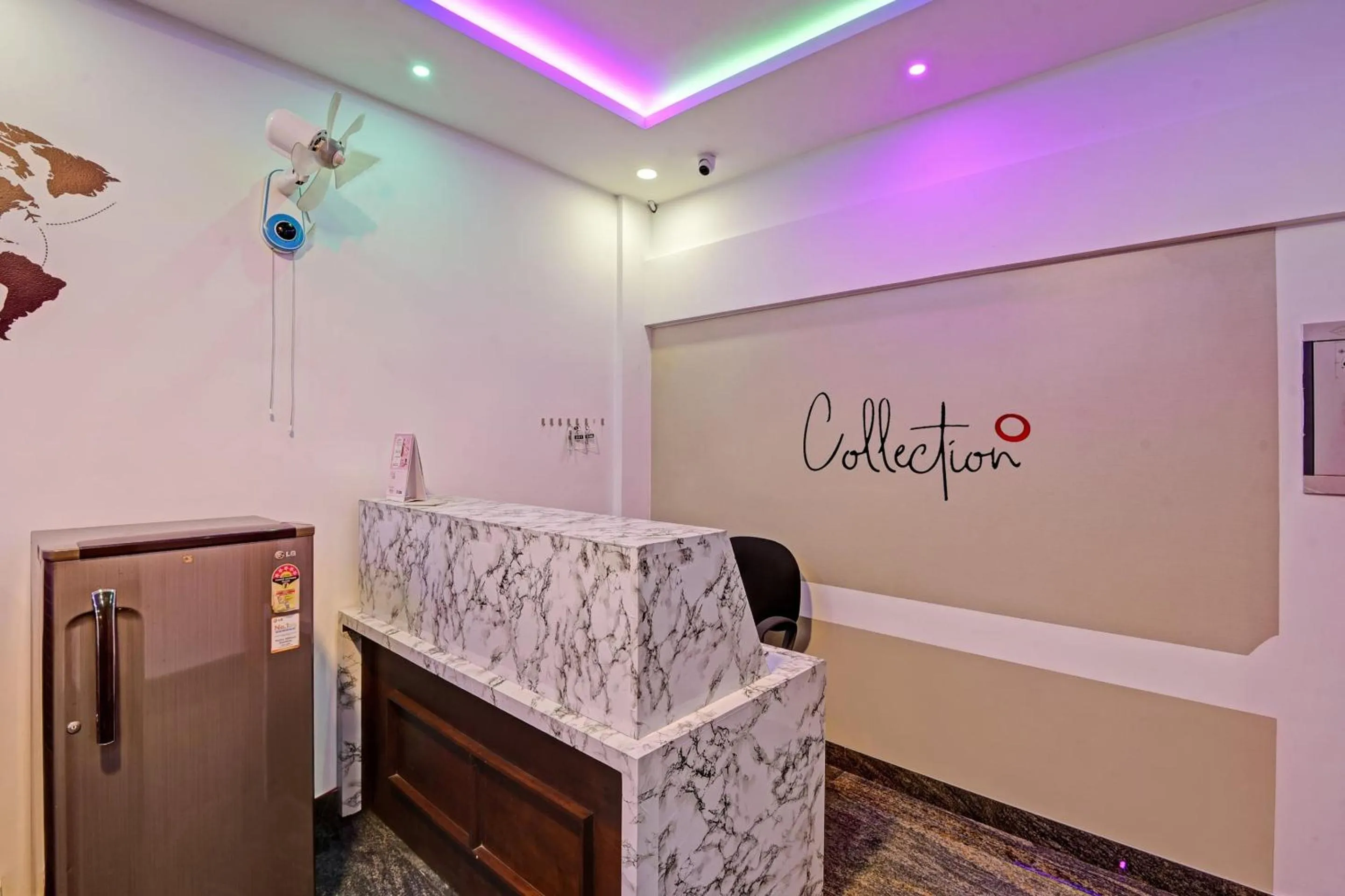 Lobby or reception in Collection O EXPRESS SUITES