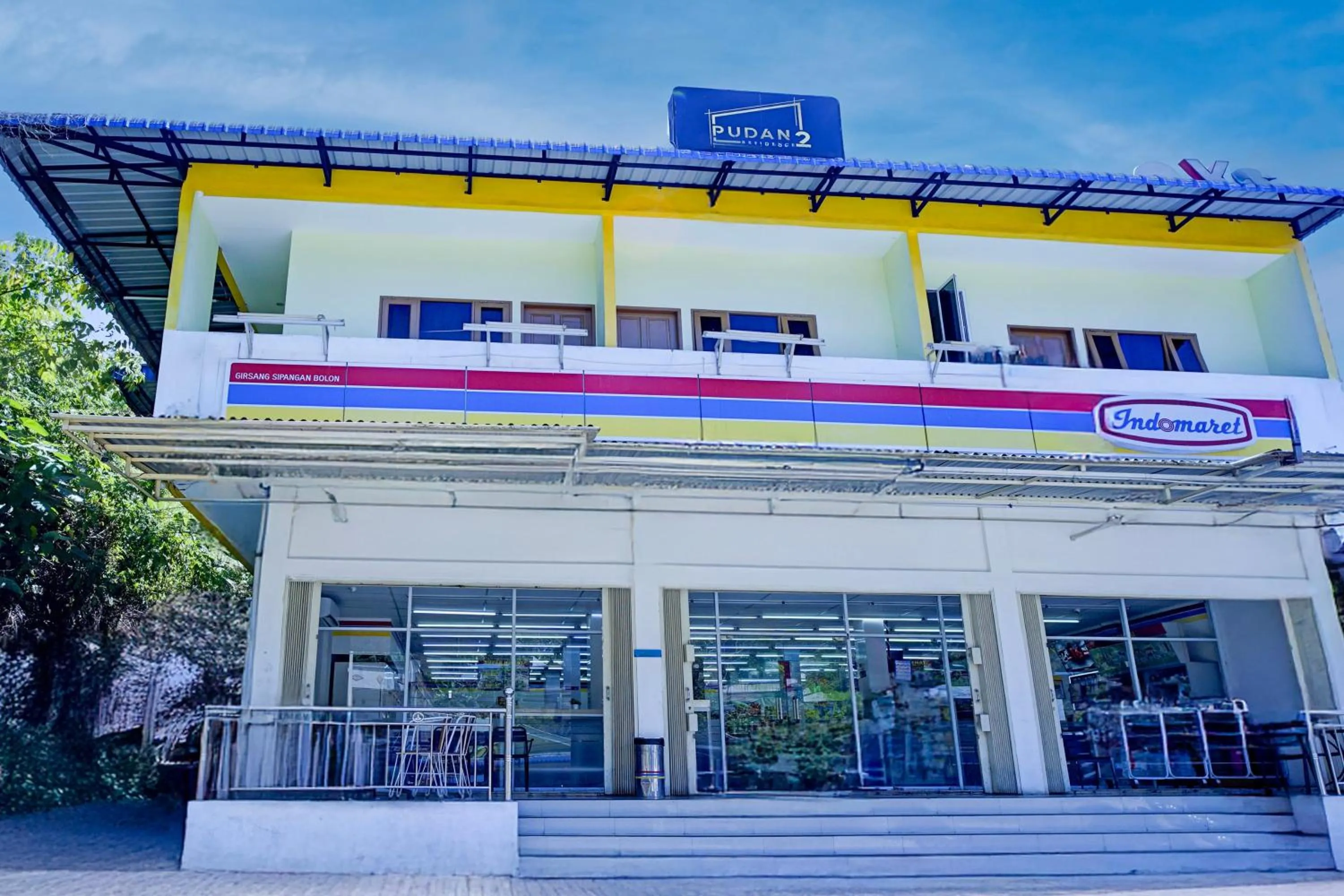 Facade/entrance in Hotel O Parapat Near Dermaga Ajibata Formerly Pudan Residence 2