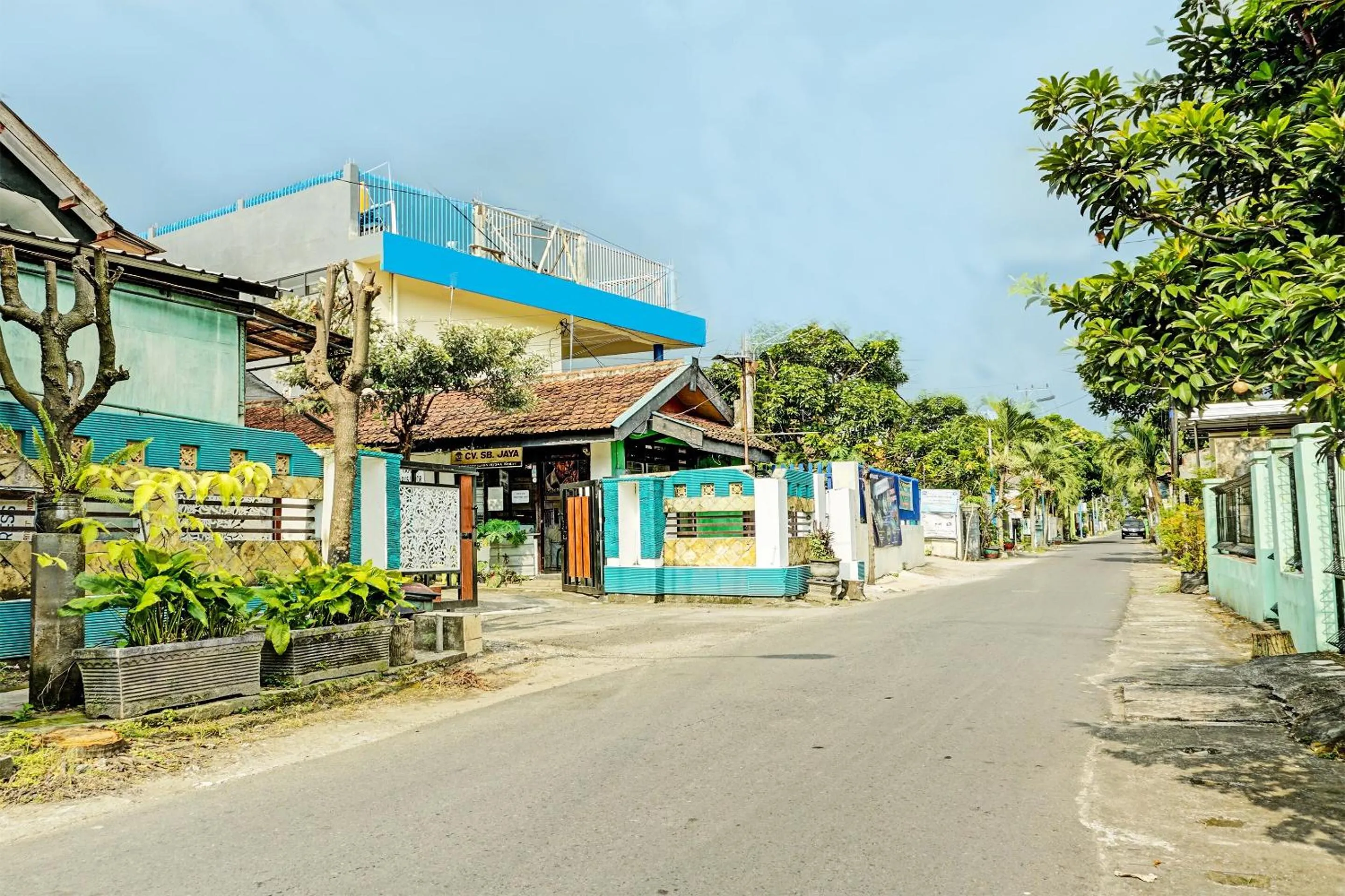 Facade/entrance in Hotel O Dhaha Penginapan House Syariah
