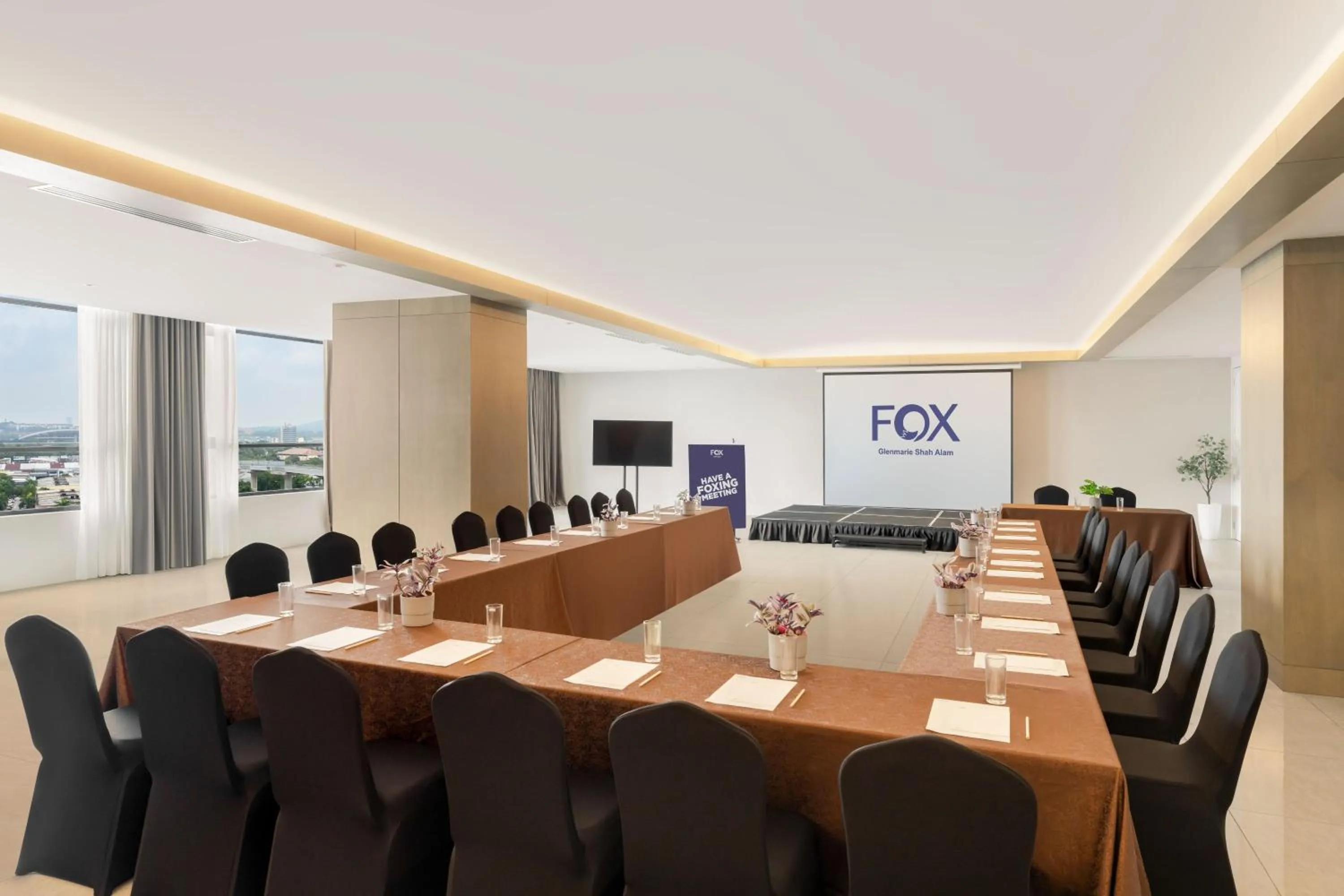 Meeting/conference room in FOX Hotel Glenmarie Shah Alam