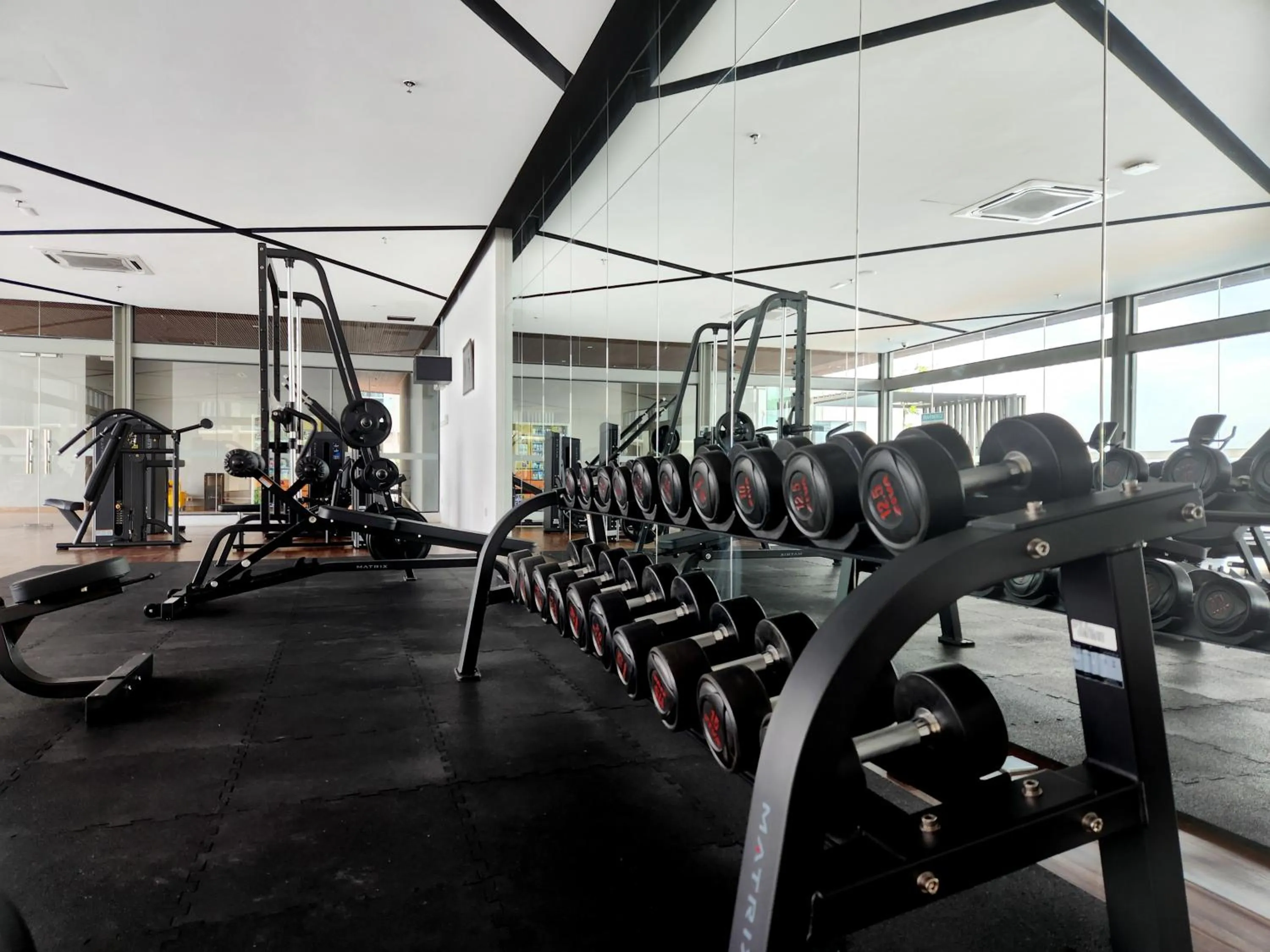 Fitness centre/facilities in FOX Hotel Glenmarie Shah Alam