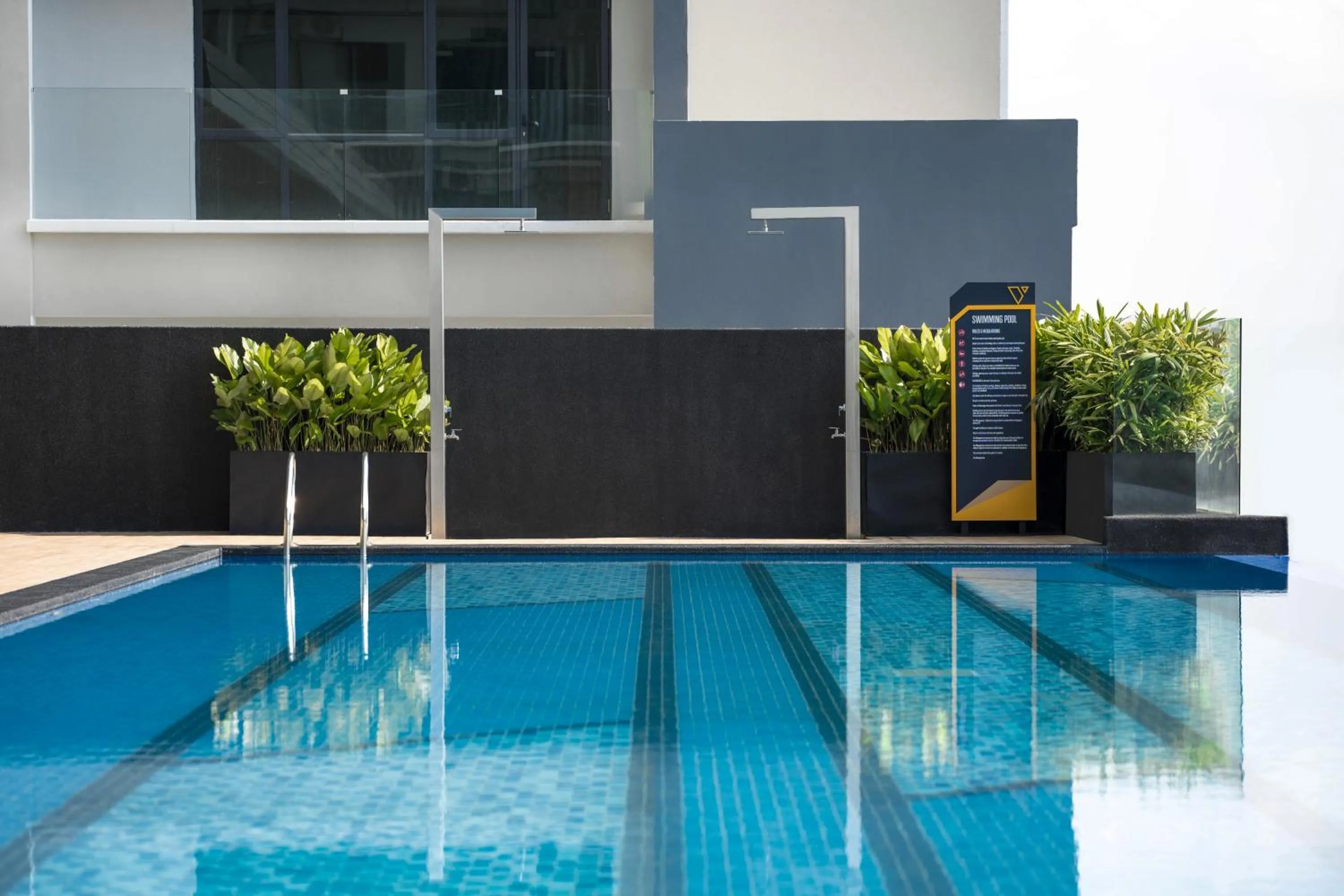 Swimming pool in FOX Hotel Glenmarie Shah Alam