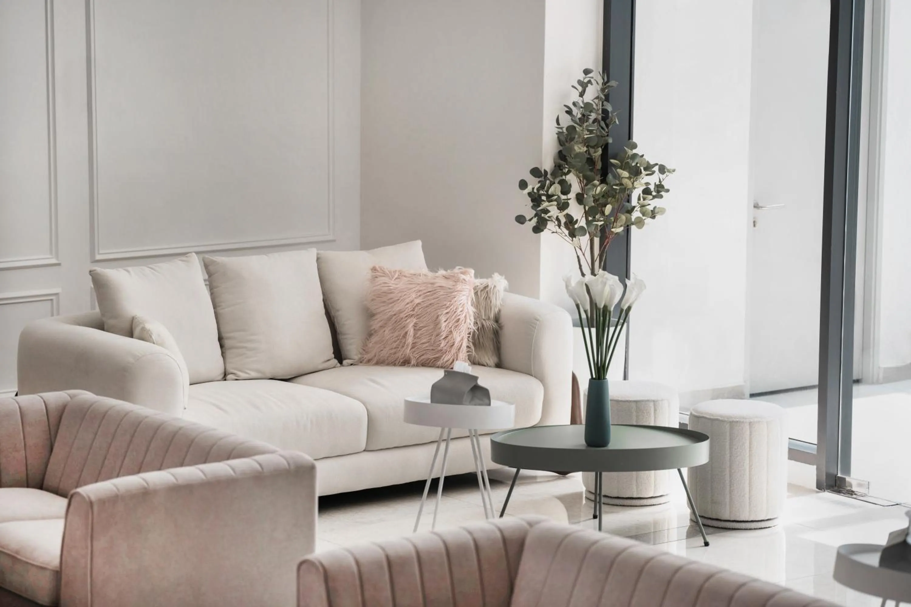 Seating area in FOX Hotel Glenmarie Shah Alam