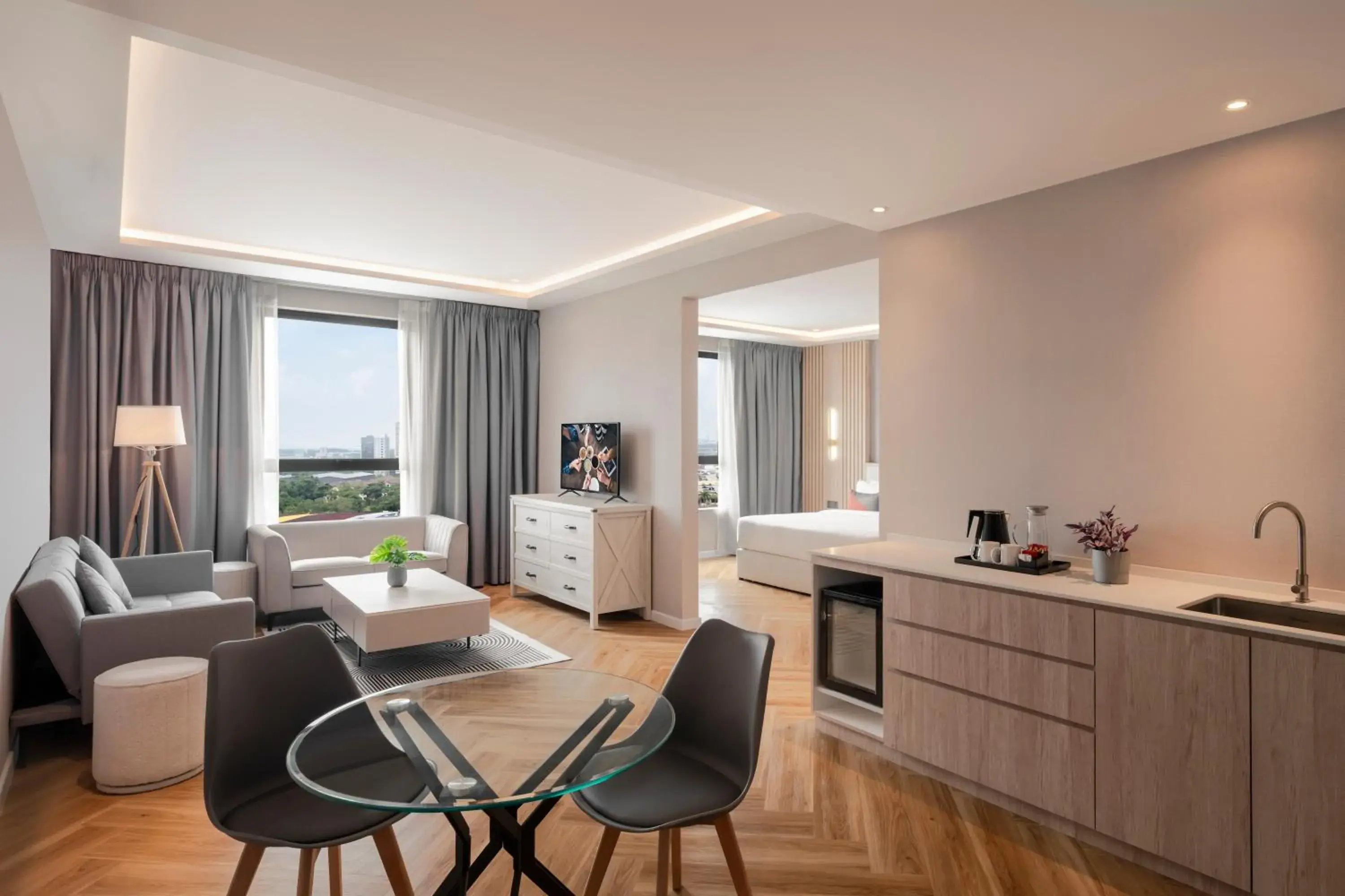 Deluxe Suite in FOX Hotel Glenmarie Shah Alam Deluxe Suite in FOX Hotel Glenmarie Shah Alam