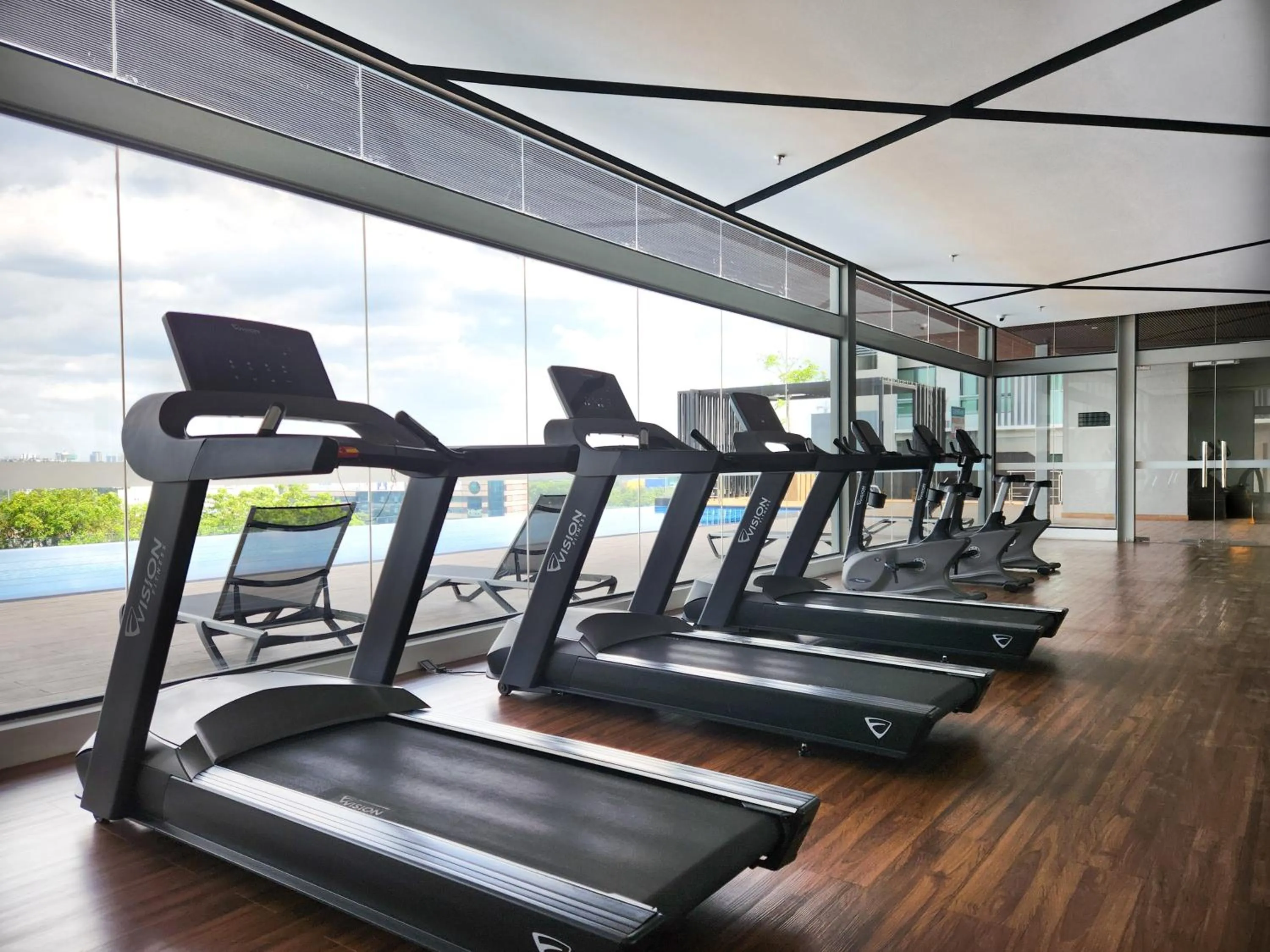 Fitness centre/facilities in FOX Hotel Glenmarie Shah Alam