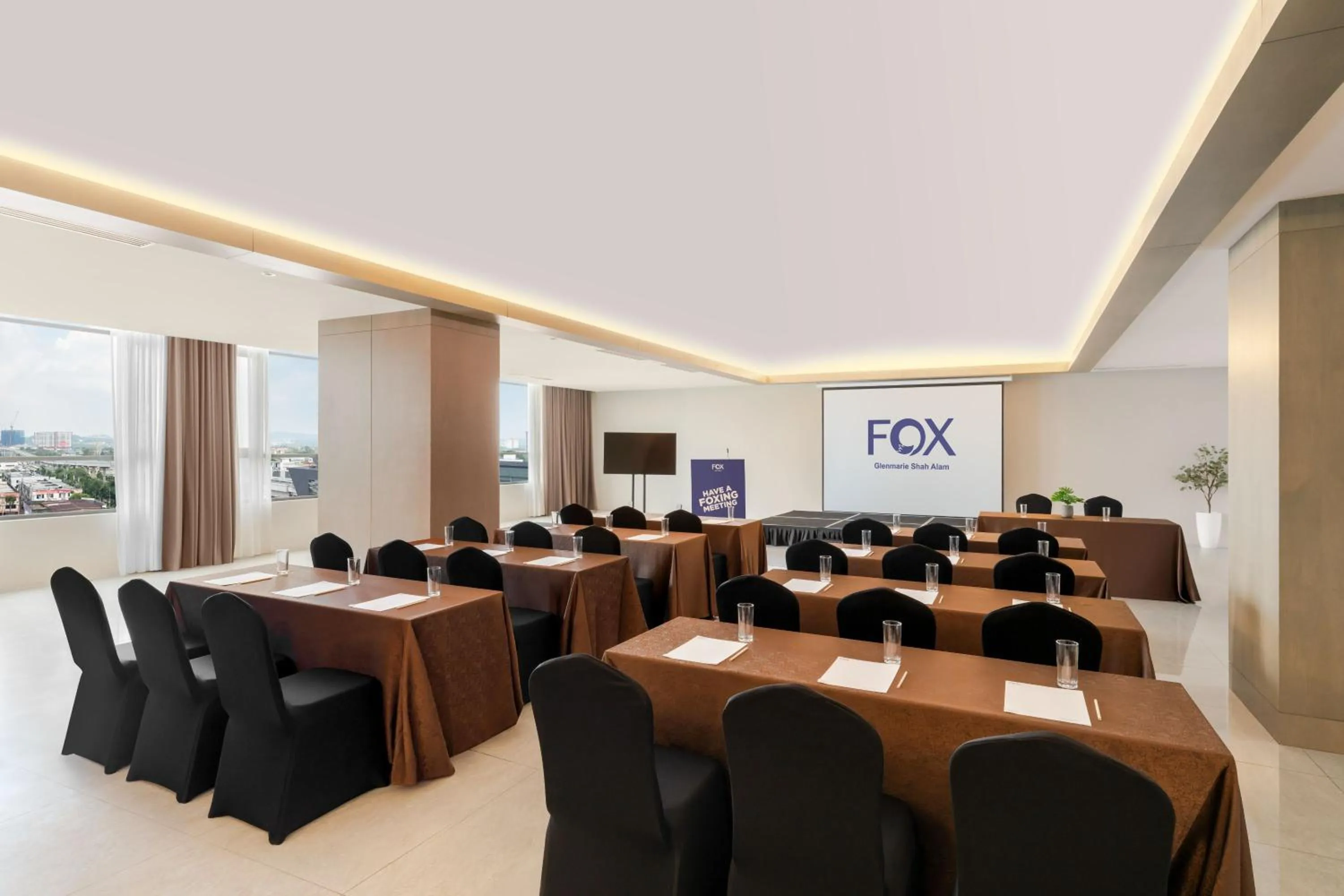 Meeting/conference room in FOX Hotel Glenmarie Shah Alam