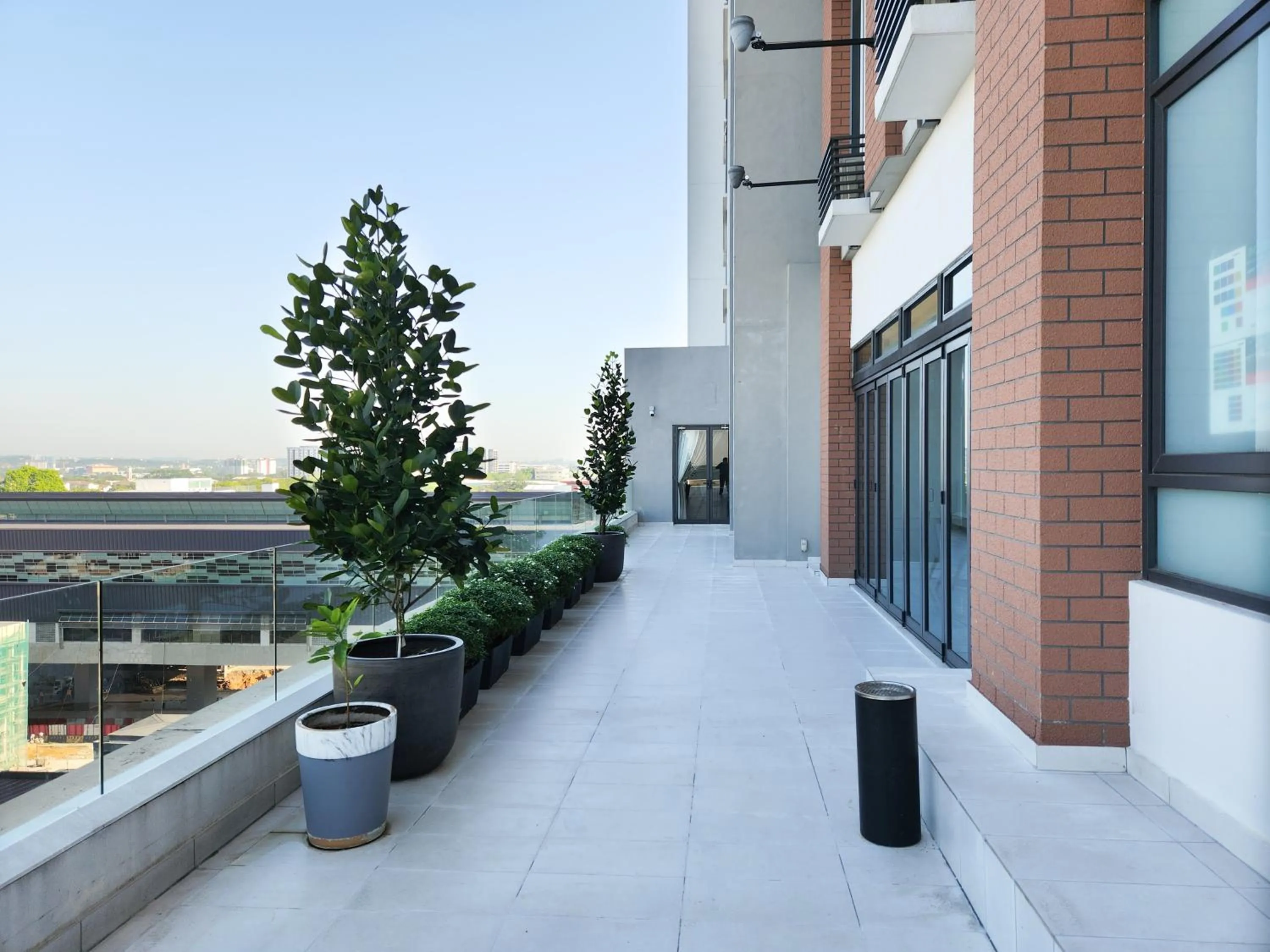 Balcony/Terrace in FOX Hotel Glenmarie Shah Alam