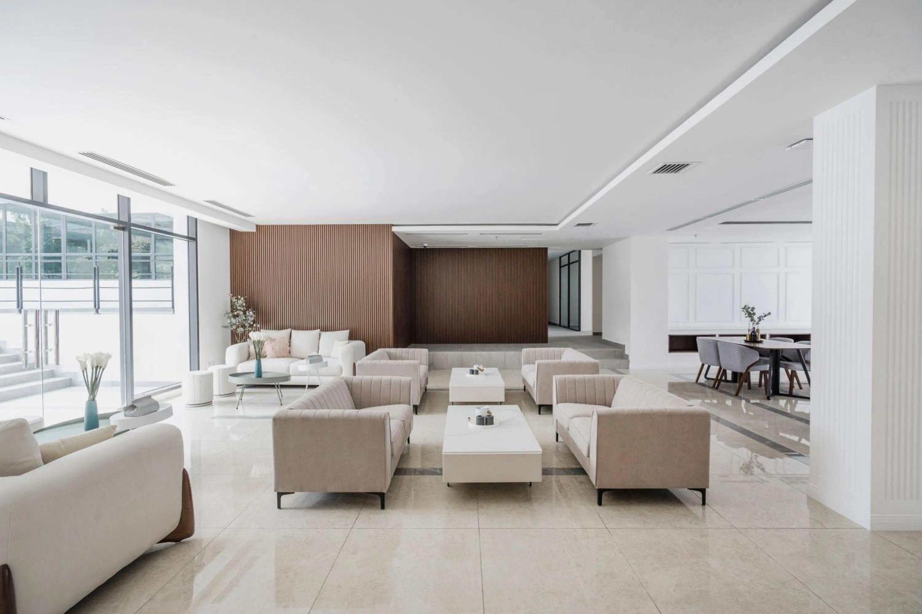 Seating area in FOX Hotel Glenmarie Shah Alam