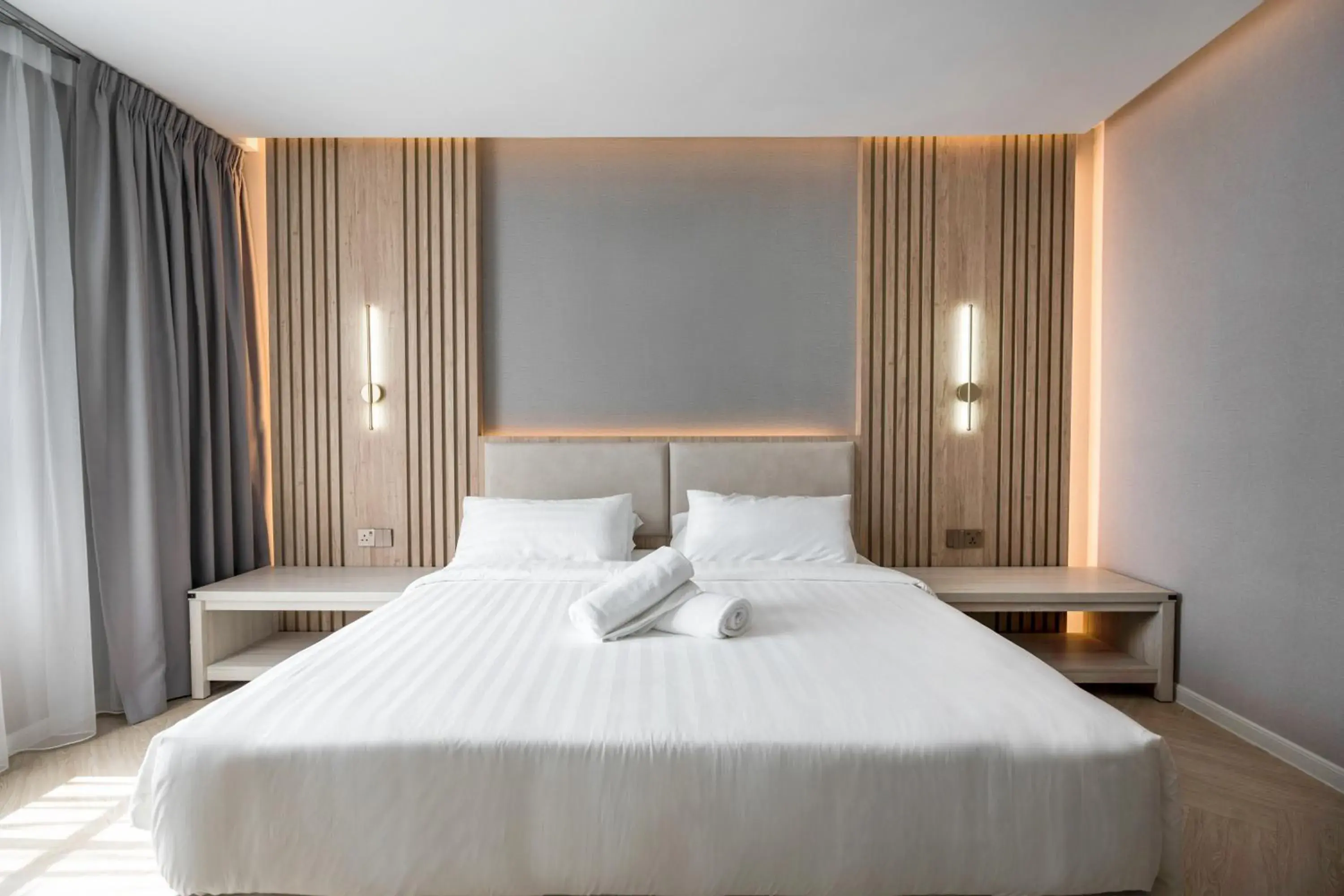 Bed in FOX Hotel Glenmarie Shah Alam Bed in FOX Hotel Glenmarie Shah Alam