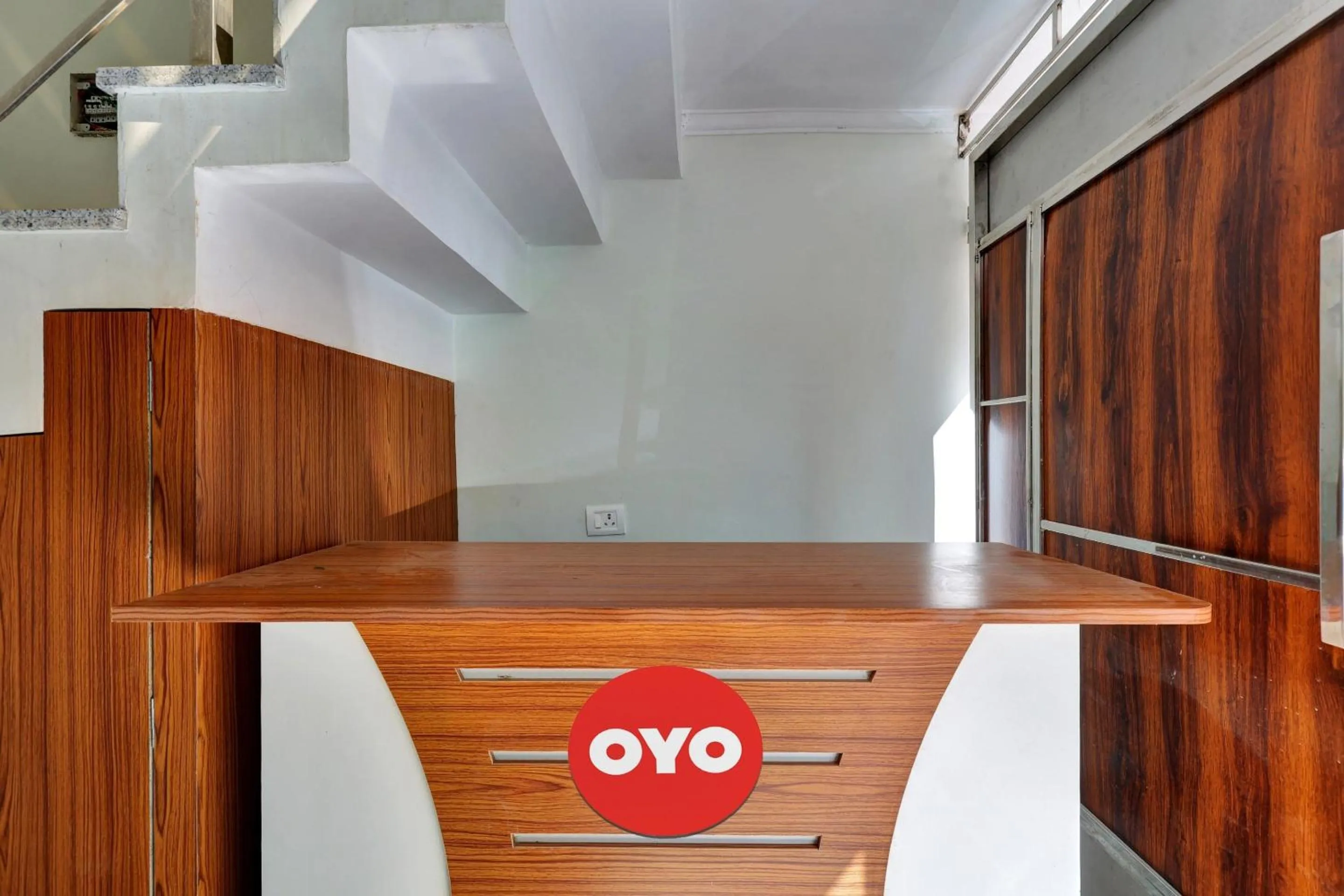 Lobby or reception in Hotel O by OYO MOUNTAIN