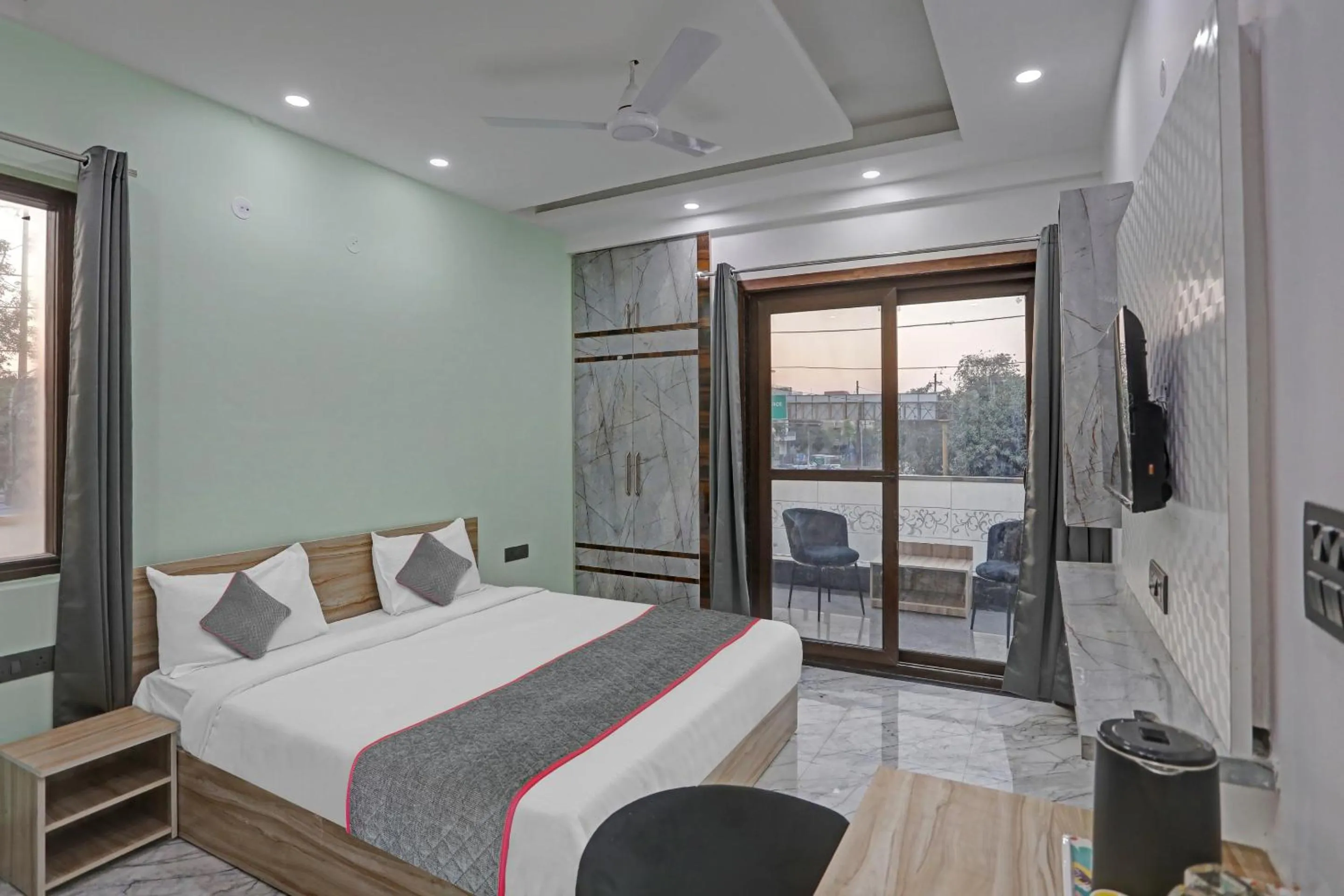 Bedroom in Townhouse Xanthe - Boutique Hotel