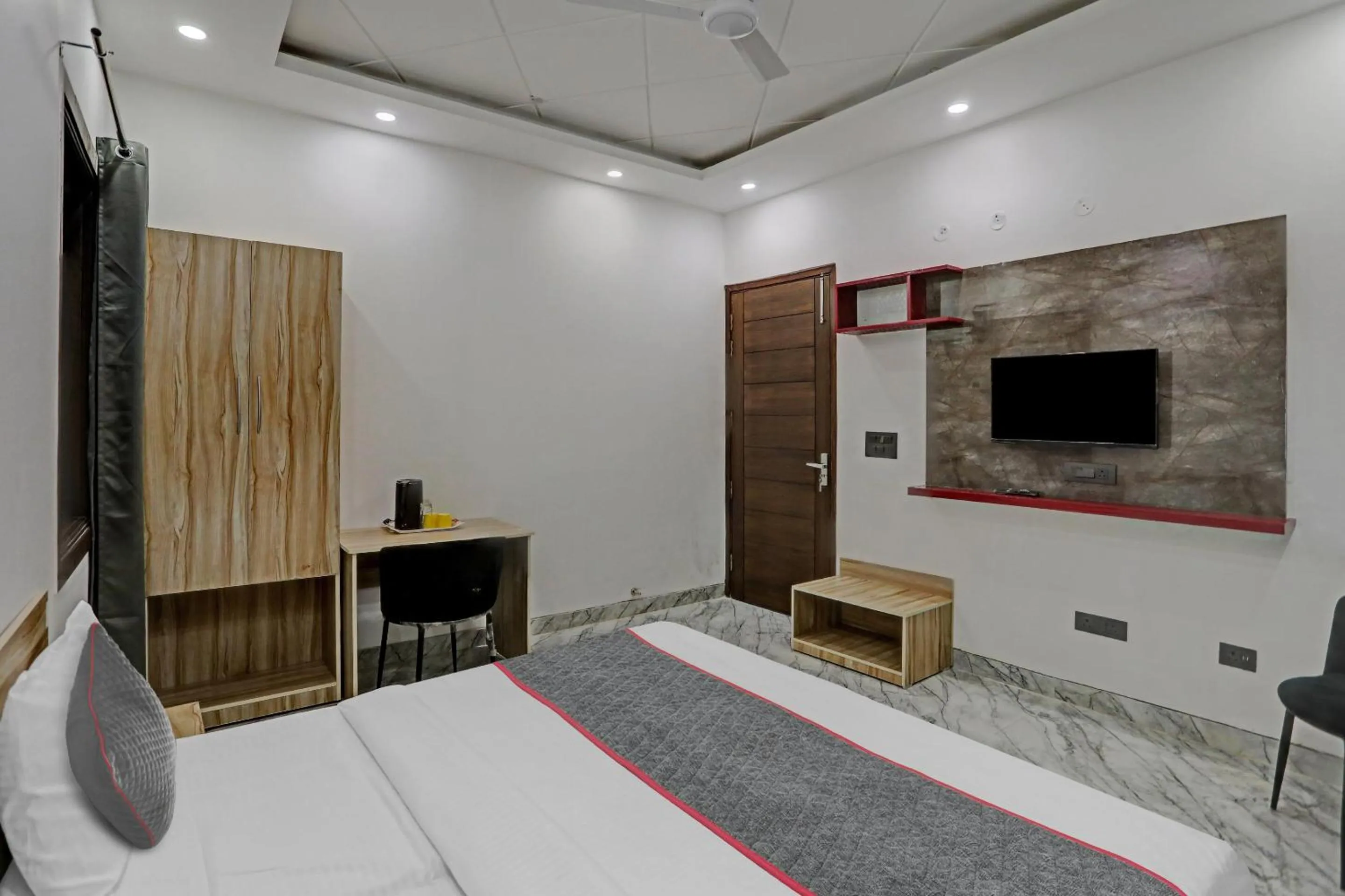 Bedroom, Bed in Super Townhouse Xanthe - Boutique Hotel