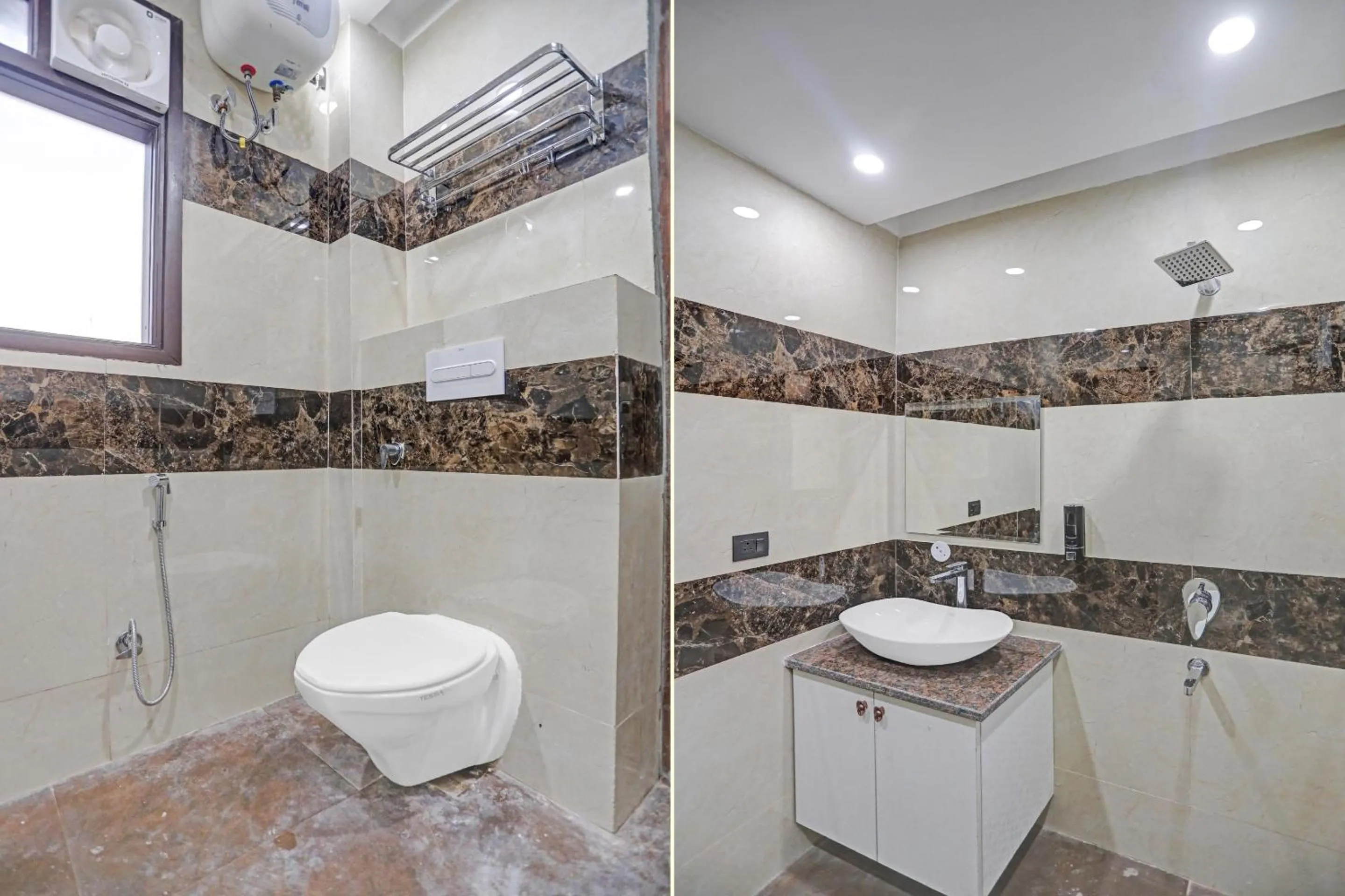 Bathroom in Super Townhouse Xanthe - Boutique Hotel