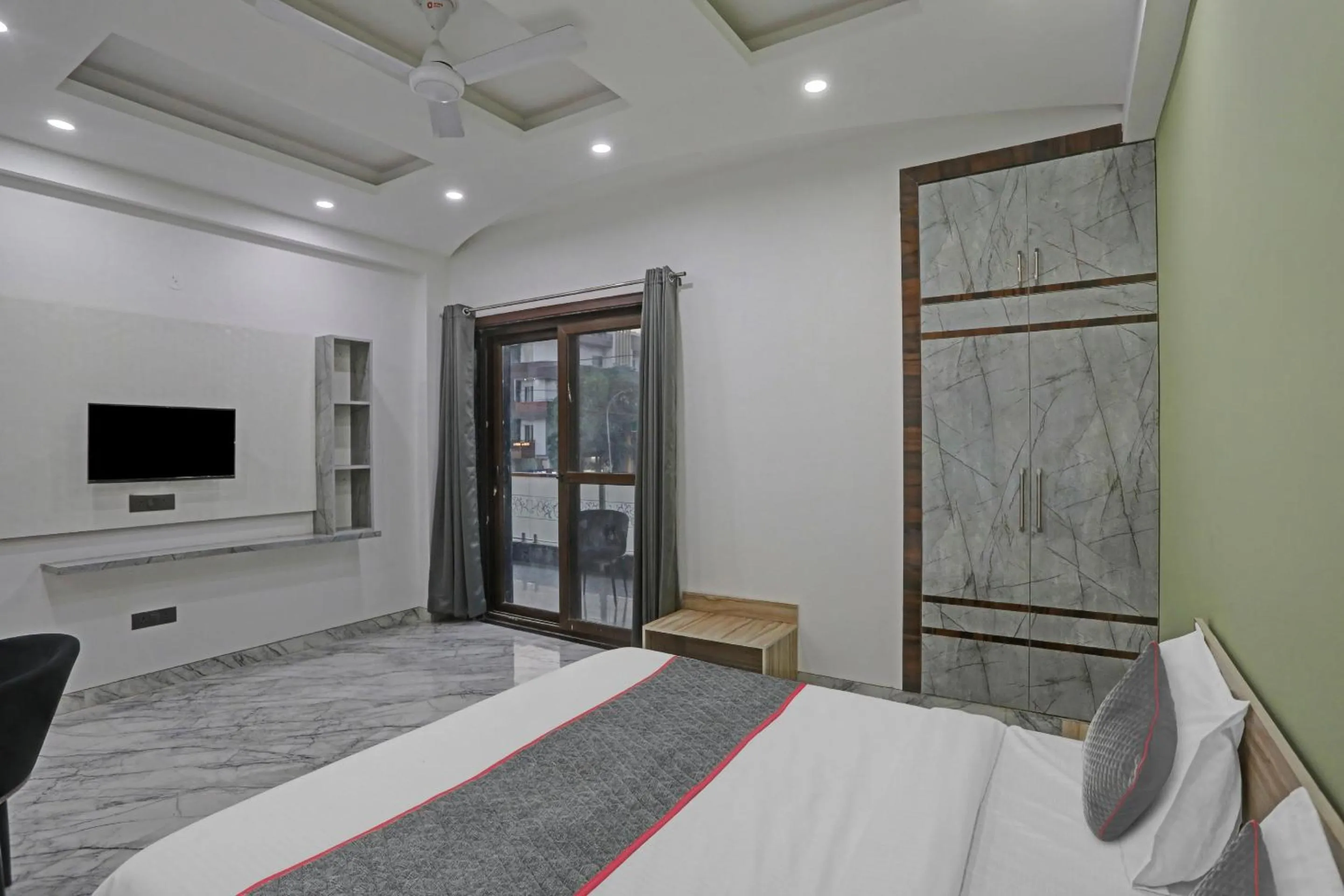 Bedroom, Bed in Super Townhouse Xanthe - Boutique Hotel