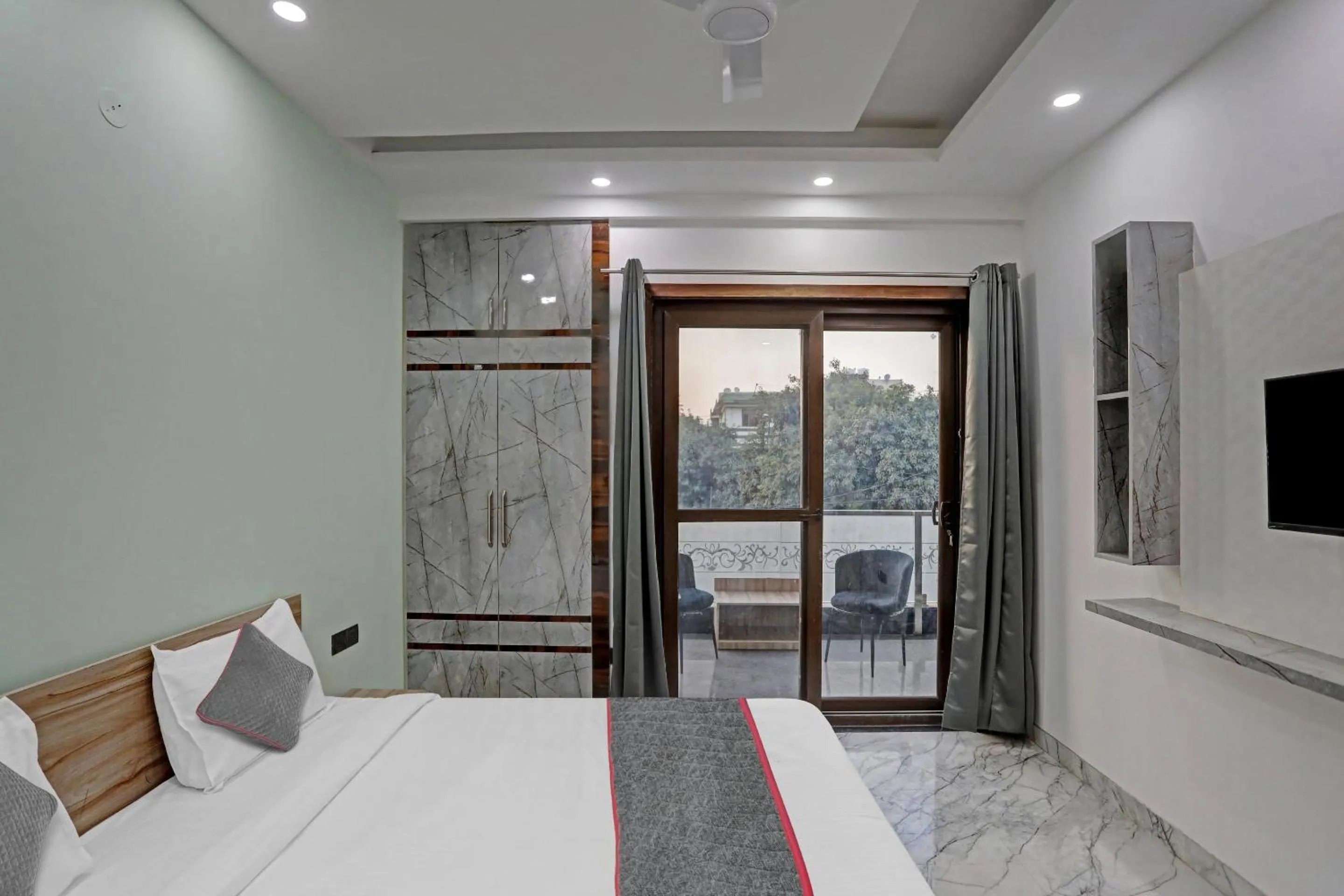 Bedroom, Bed in Super Townhouse Xanthe - Boutique Hotel