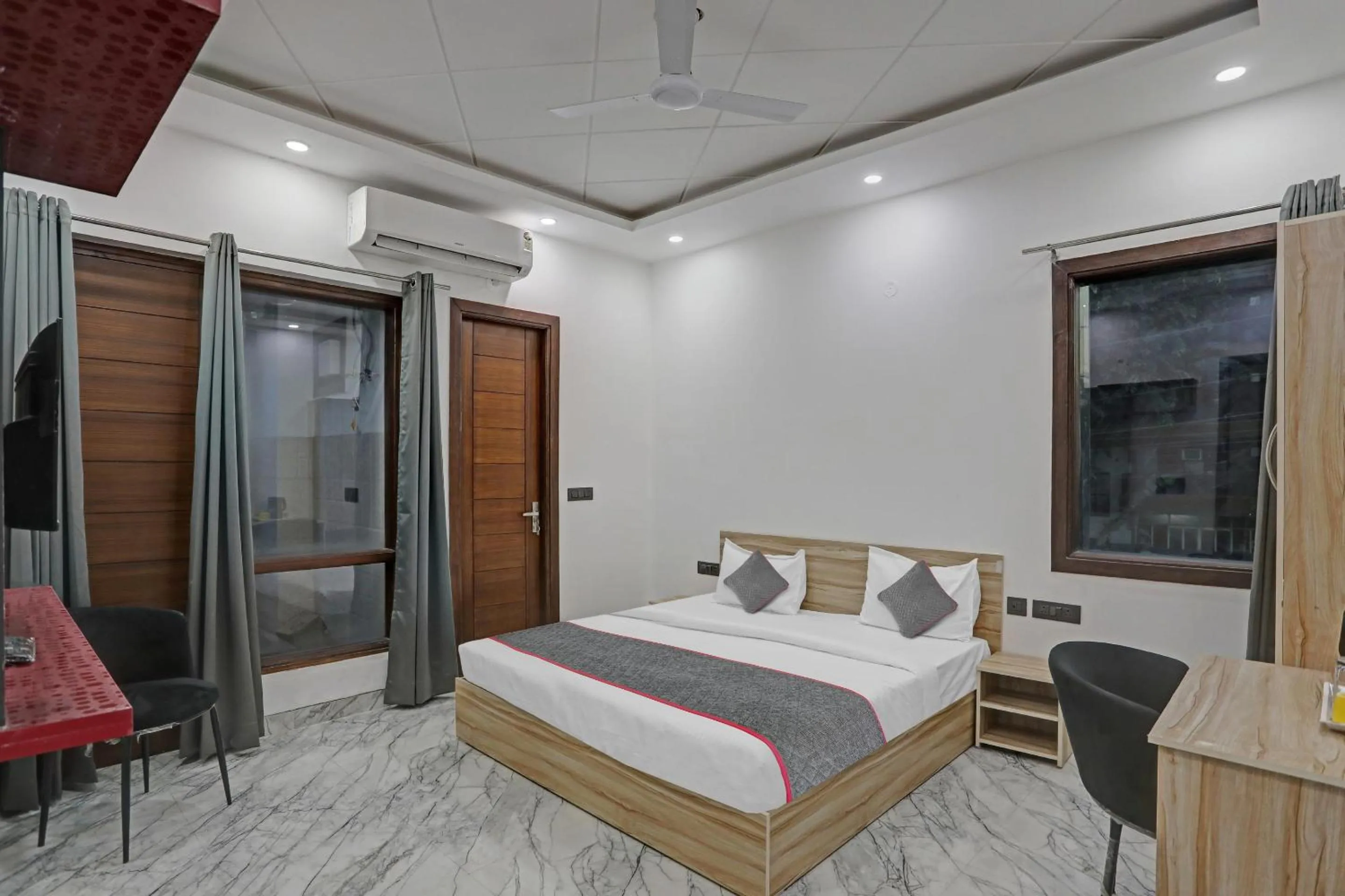 Bedroom, Bed in Super Townhouse Xanthe - Boutique Hotel