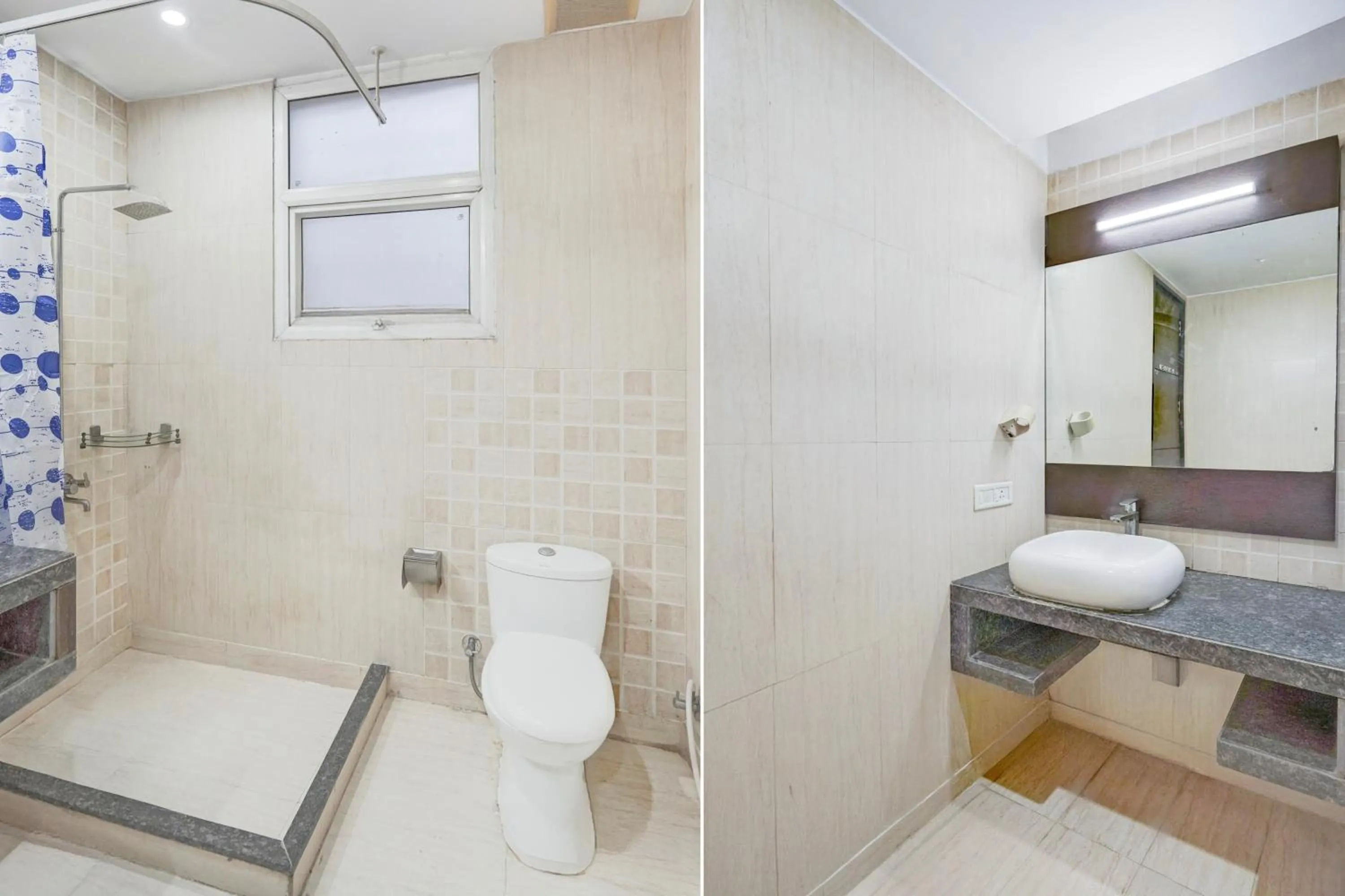 Bathroom in Super Townhouse Sector 51 Noida Near Metro Station