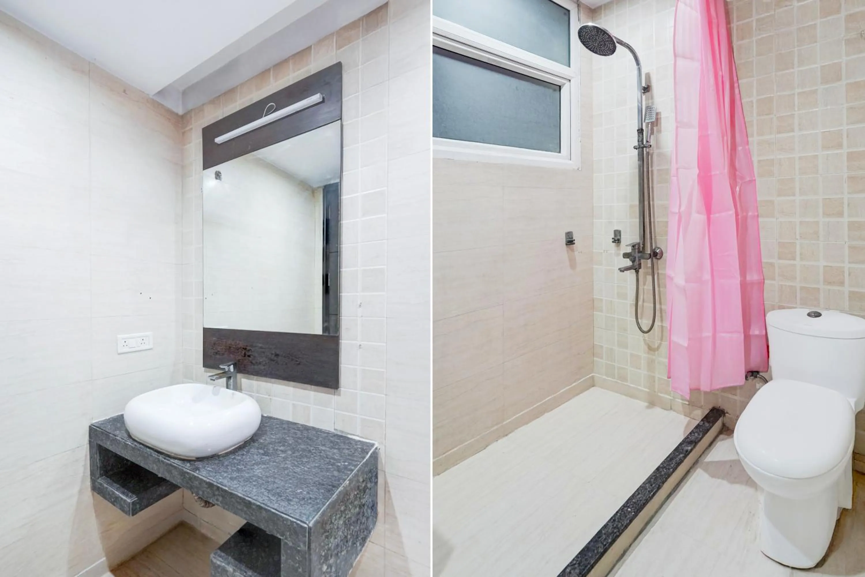 Bathroom in Super Townhouse Sector 51 Noida Near Metro Station