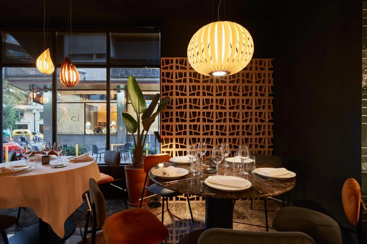 Restaurant/places to eat in Aparthotel Augusta