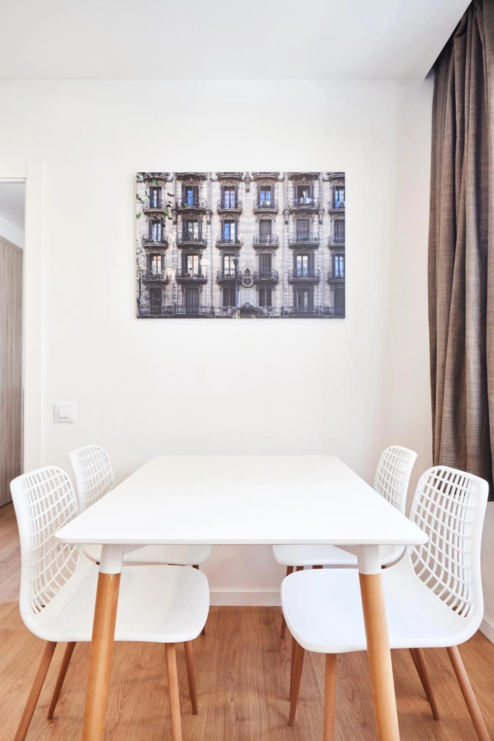 Living room in Aparthotel Augusta