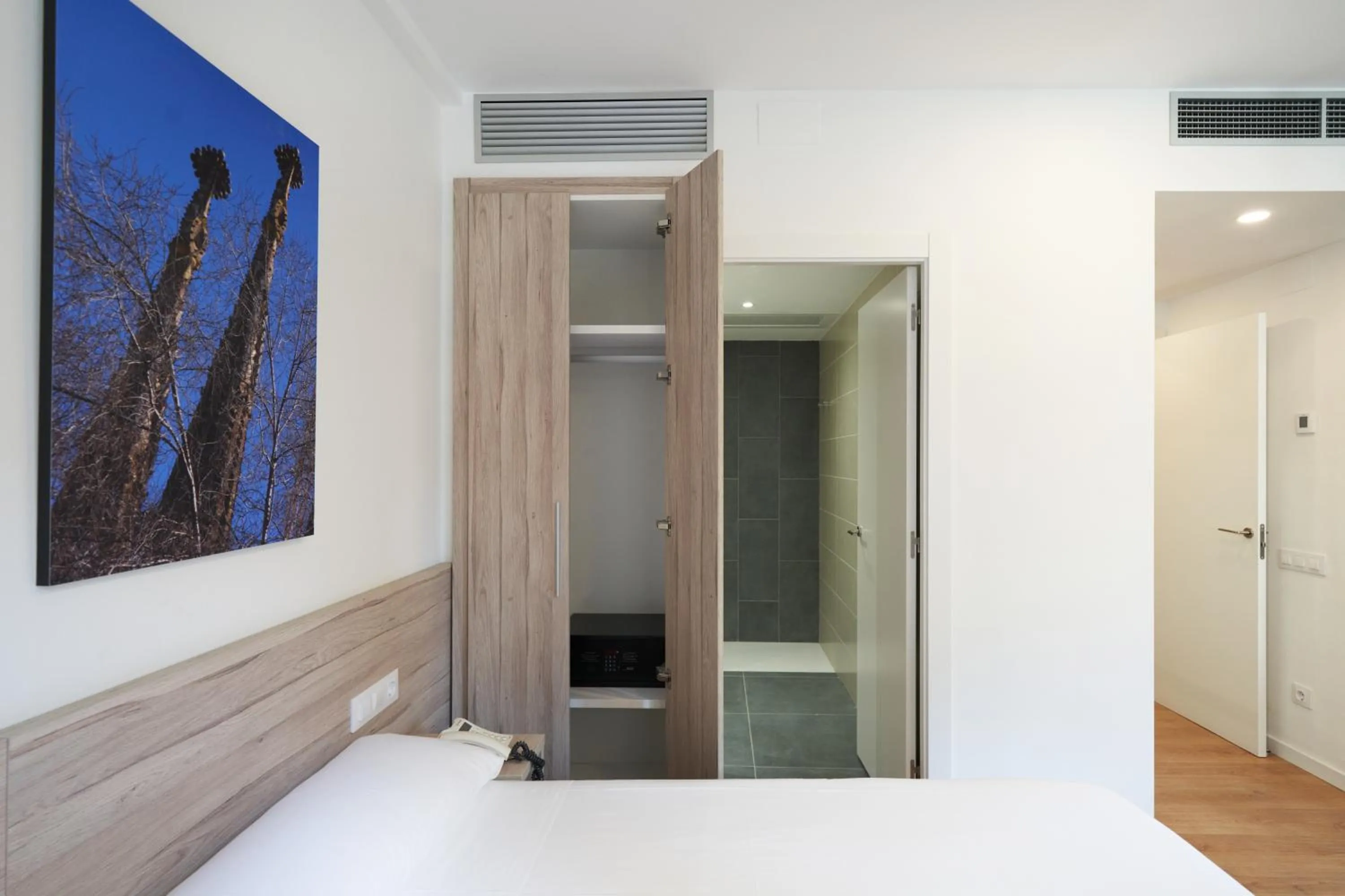 Bedroom in Aparthotel Augusta