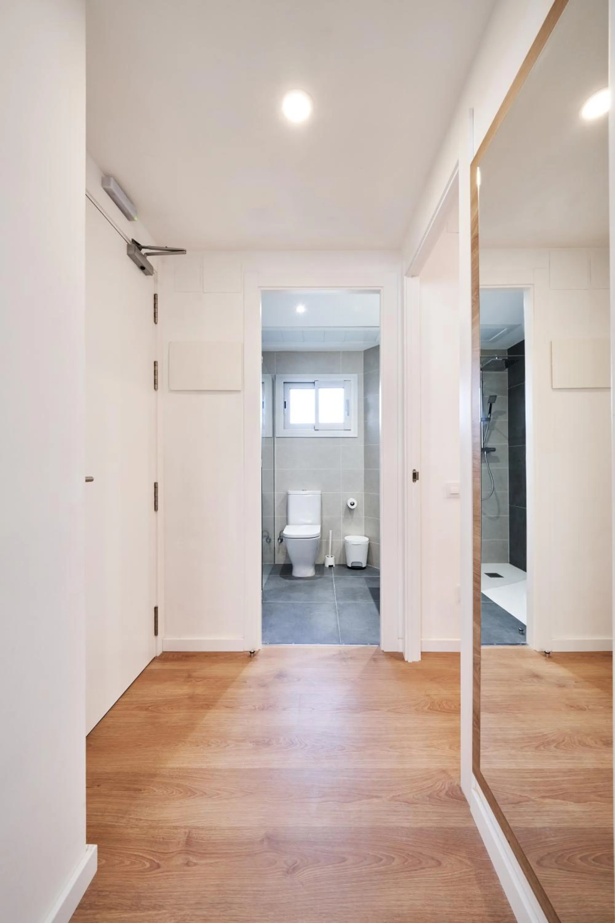 Bathroom in Aparthotel Augusta