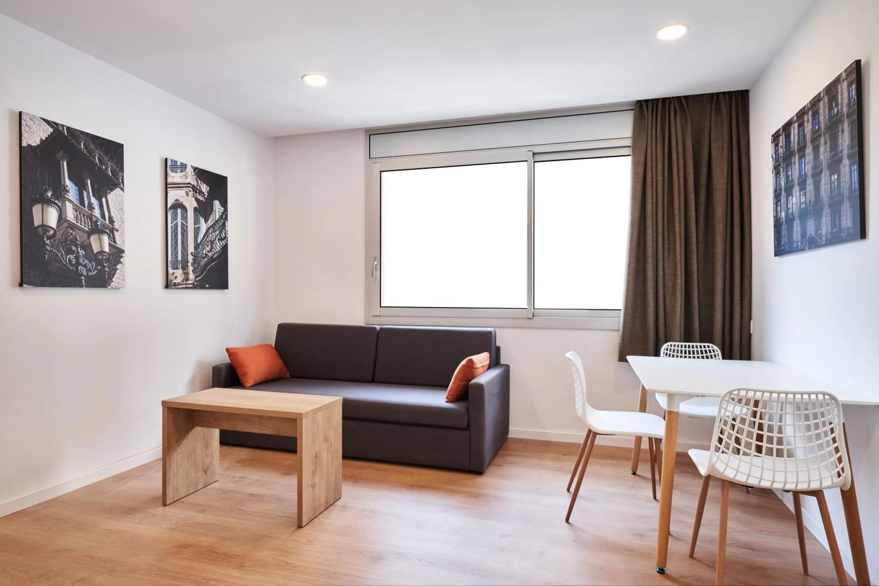 Living room in Aparthotel Augusta