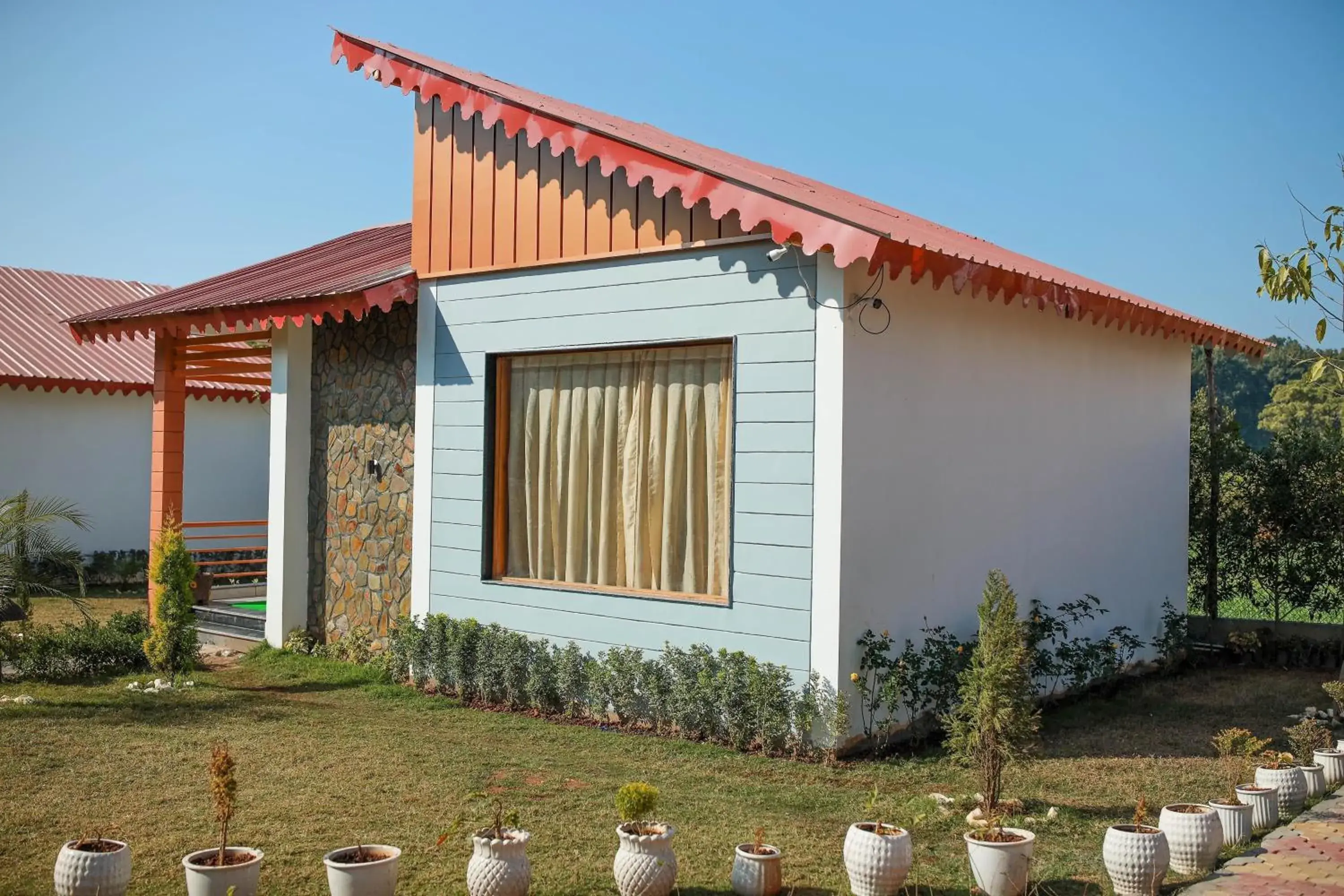 Property building in KK Jungle View Resort Property building in KK Jungle View Resort