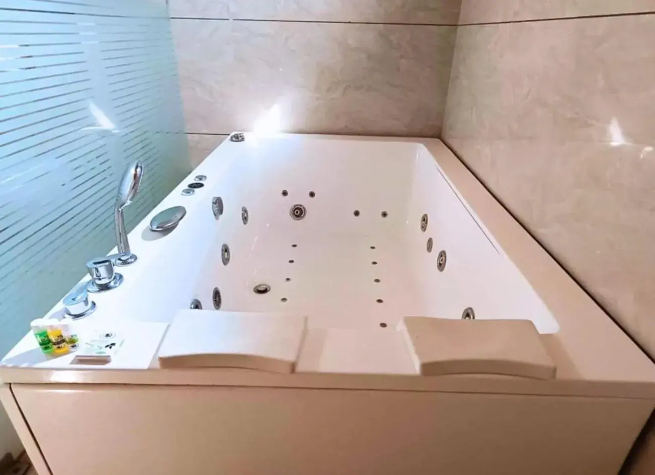 Bathroom in KK Jungle View Resort - Jim Corbett Bathroom in KK Jungle View Resort - Jim Corbett