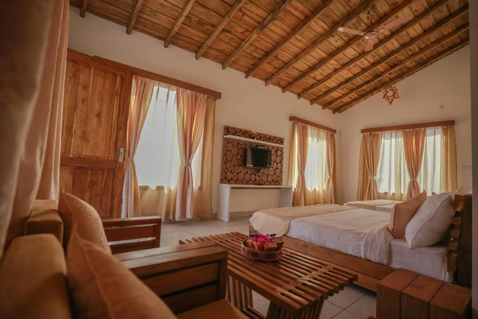 Bedroom in KK Jungle View Resort