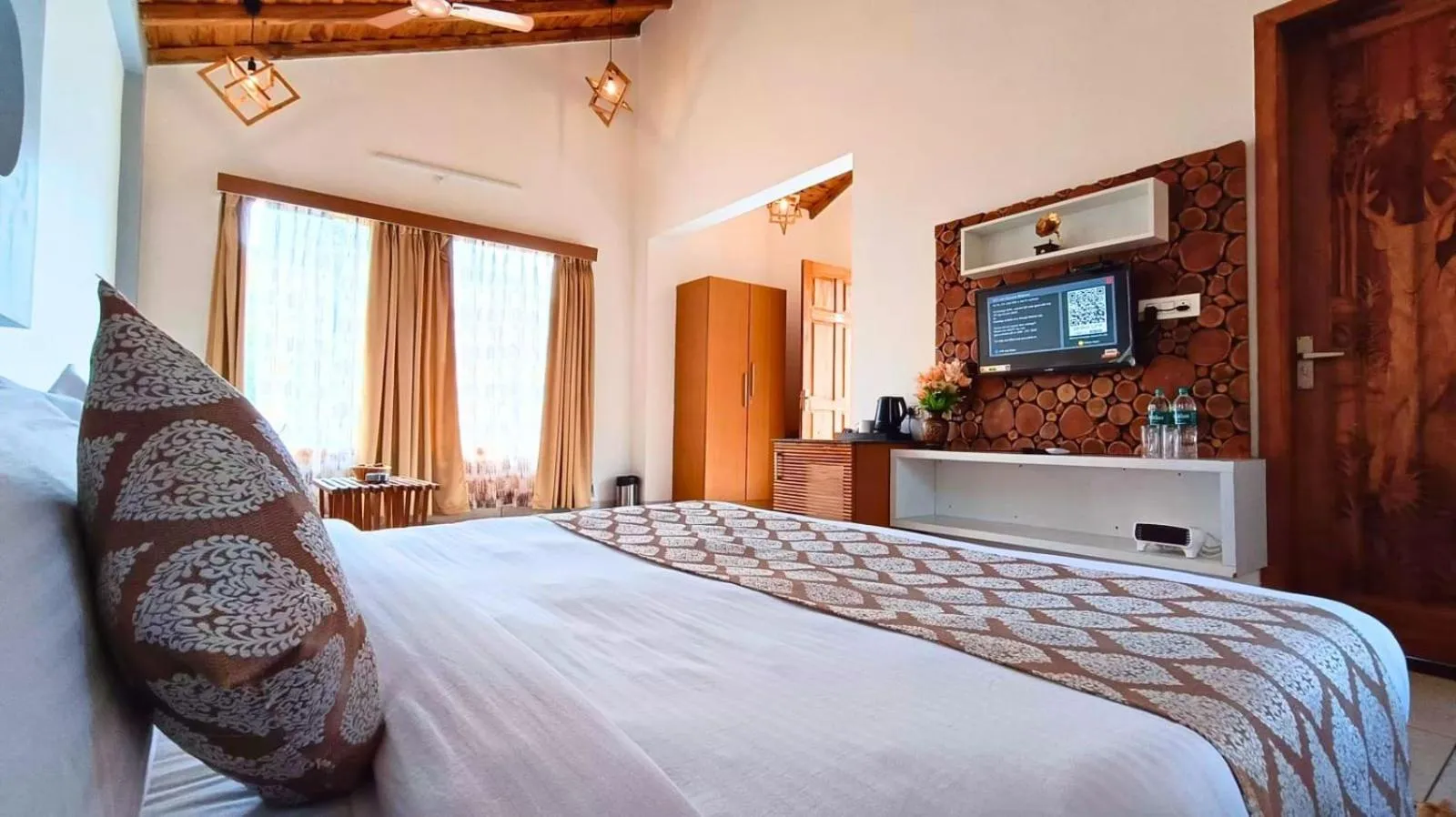 Photo of the whole room in KK Jungle View Resort