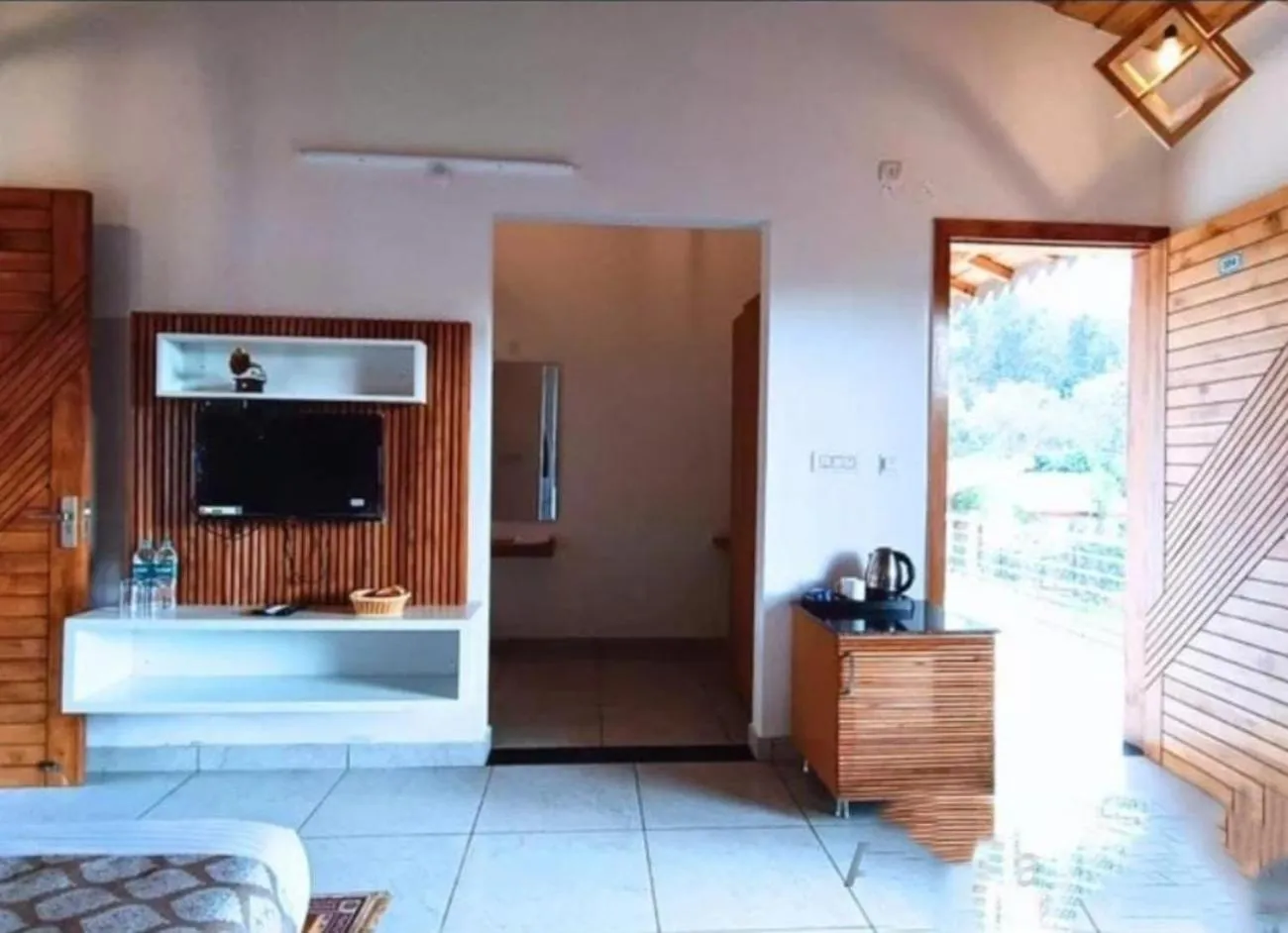 Bedroom in KK Jungle View Resort - Jim Corbett