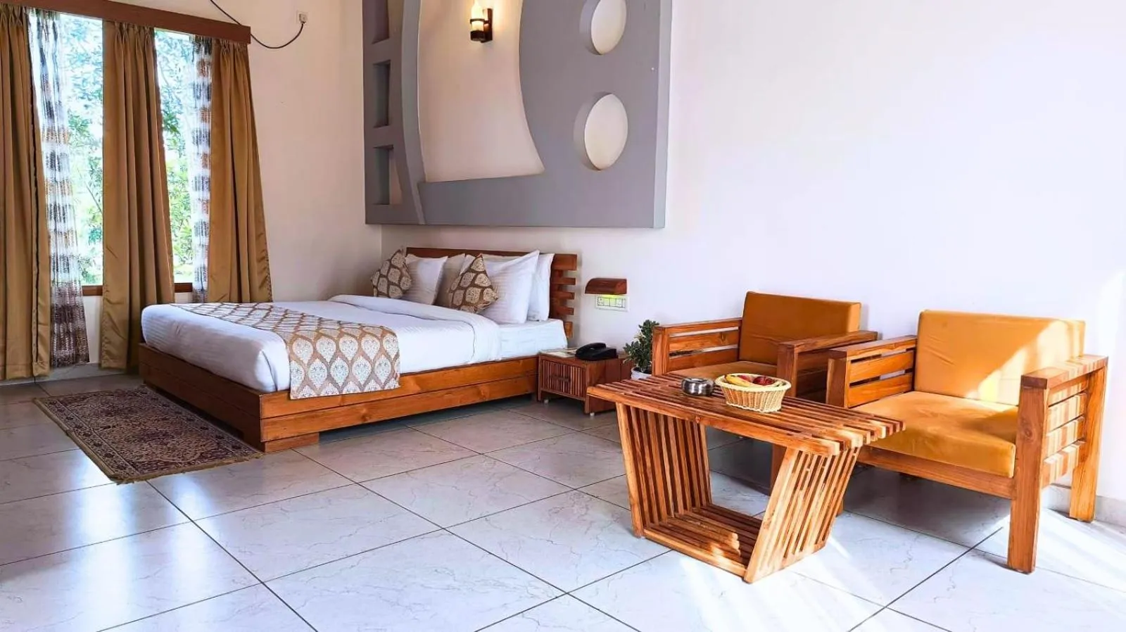 Photo of the whole room in KK Jungle View Resort