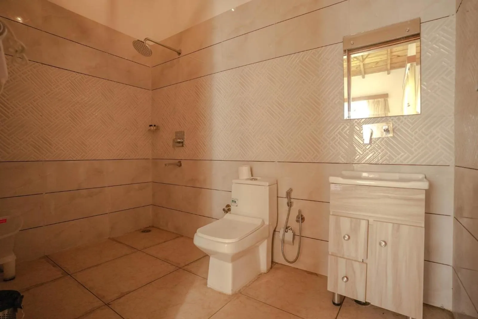 Bathroom in KK Jungle View Resort