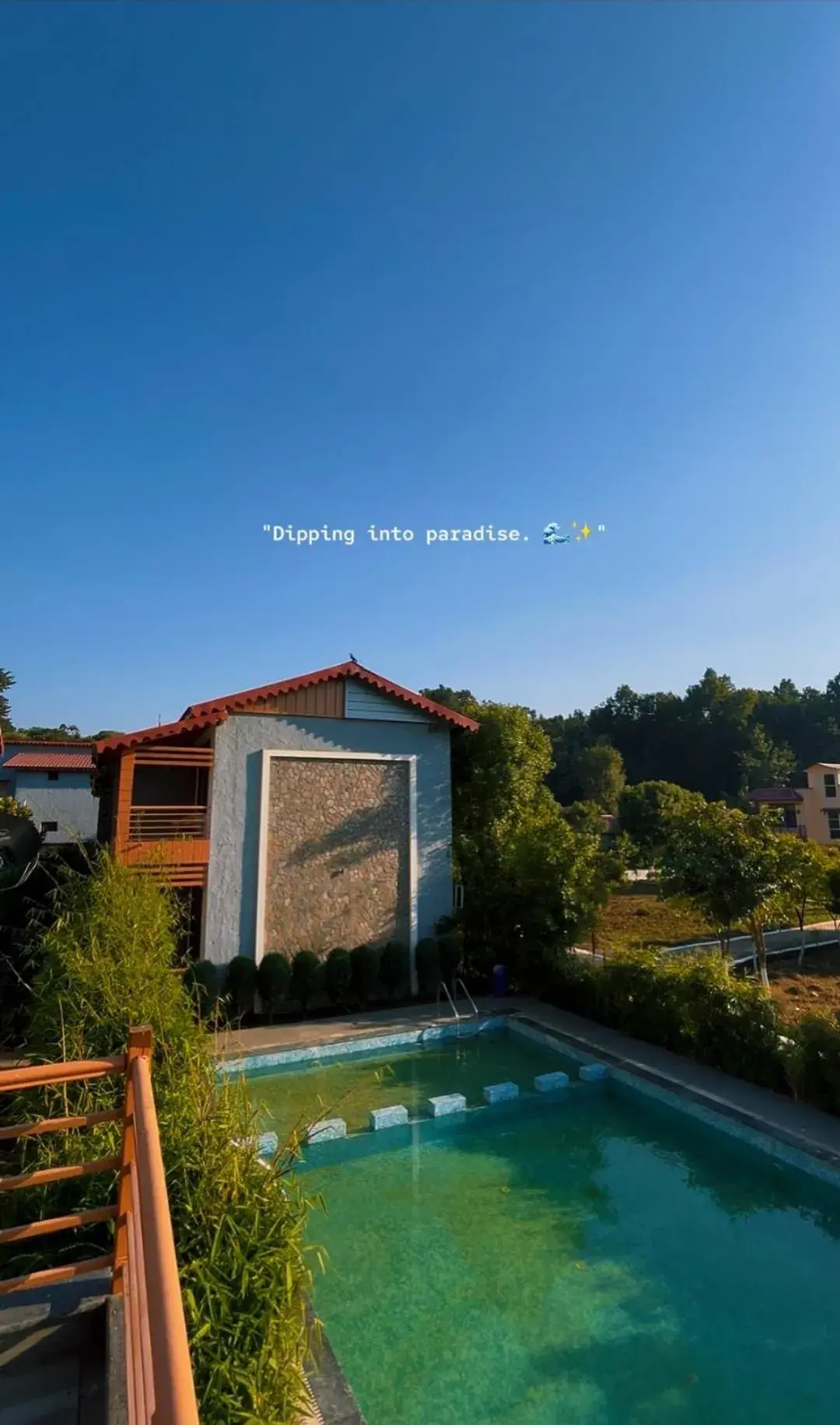 Property building in KK Jungle View Resort - Jim Corbett Property building in KK Jungle View Resort - Jim Corbett