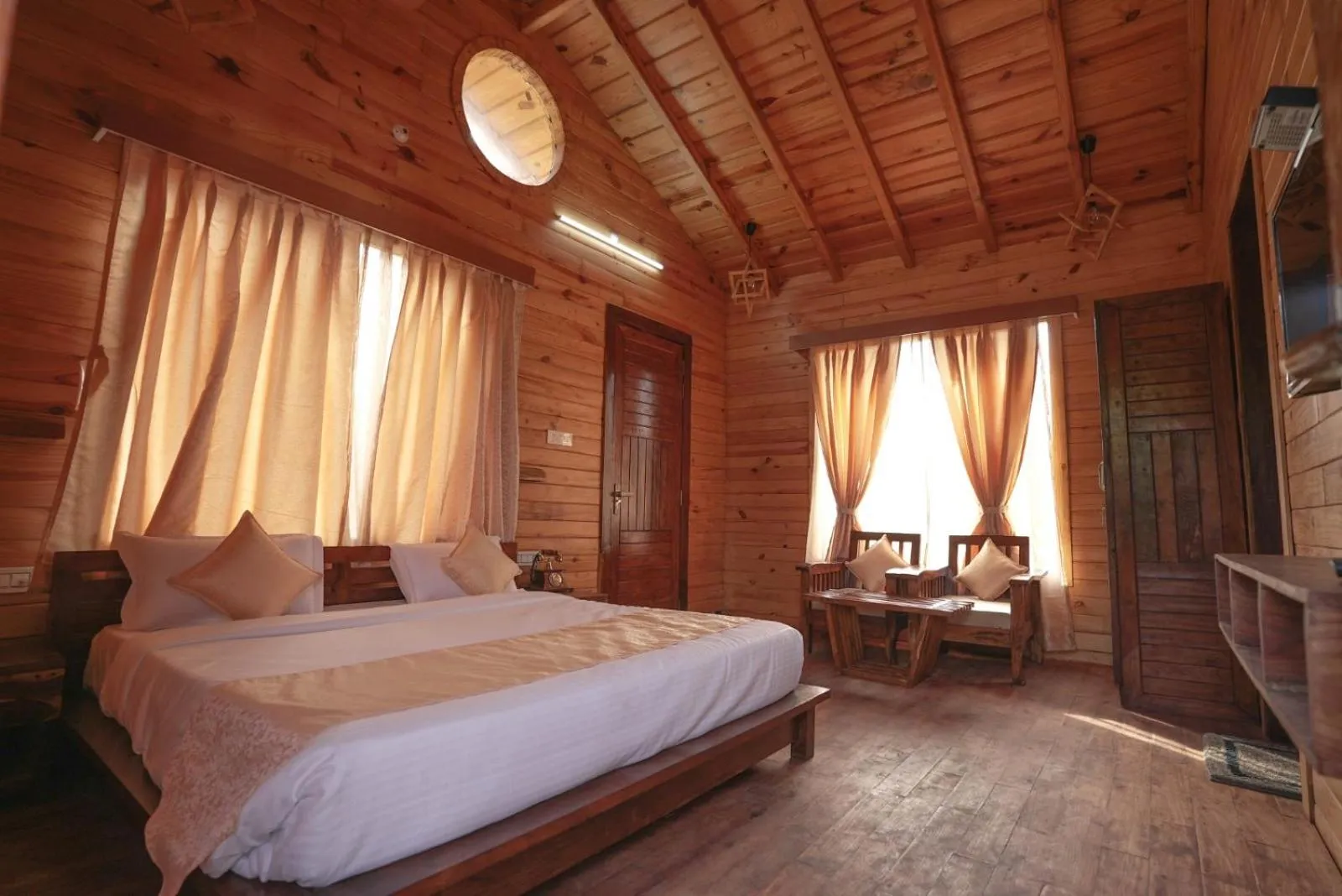 Photo of the whole room in KK Jungle View Resort