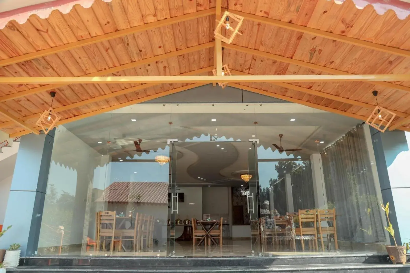 Property building in KK Jungle View Resort Property building in KK Jungle View Resort