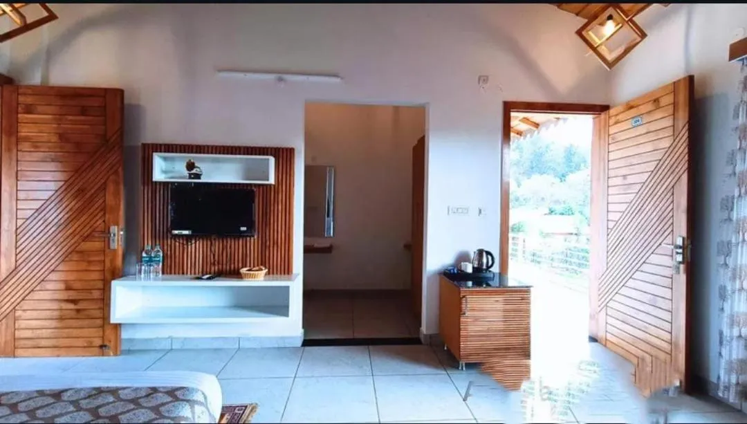 Bed in KK Jungle View Resort