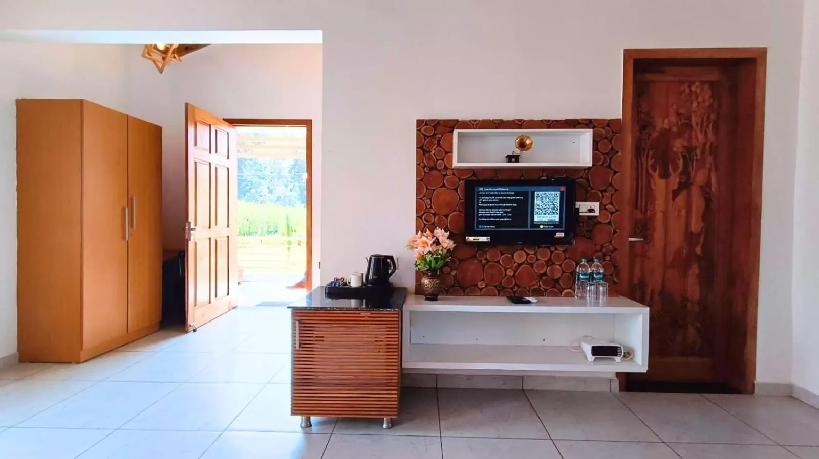 Bedroom in KK Jungle View Resort