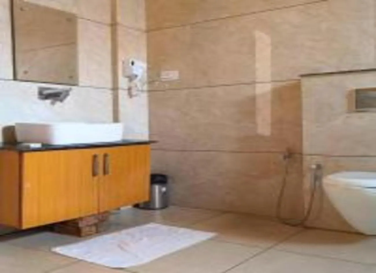 Bathroom in KK Jungle View Resort - Jim Corbett