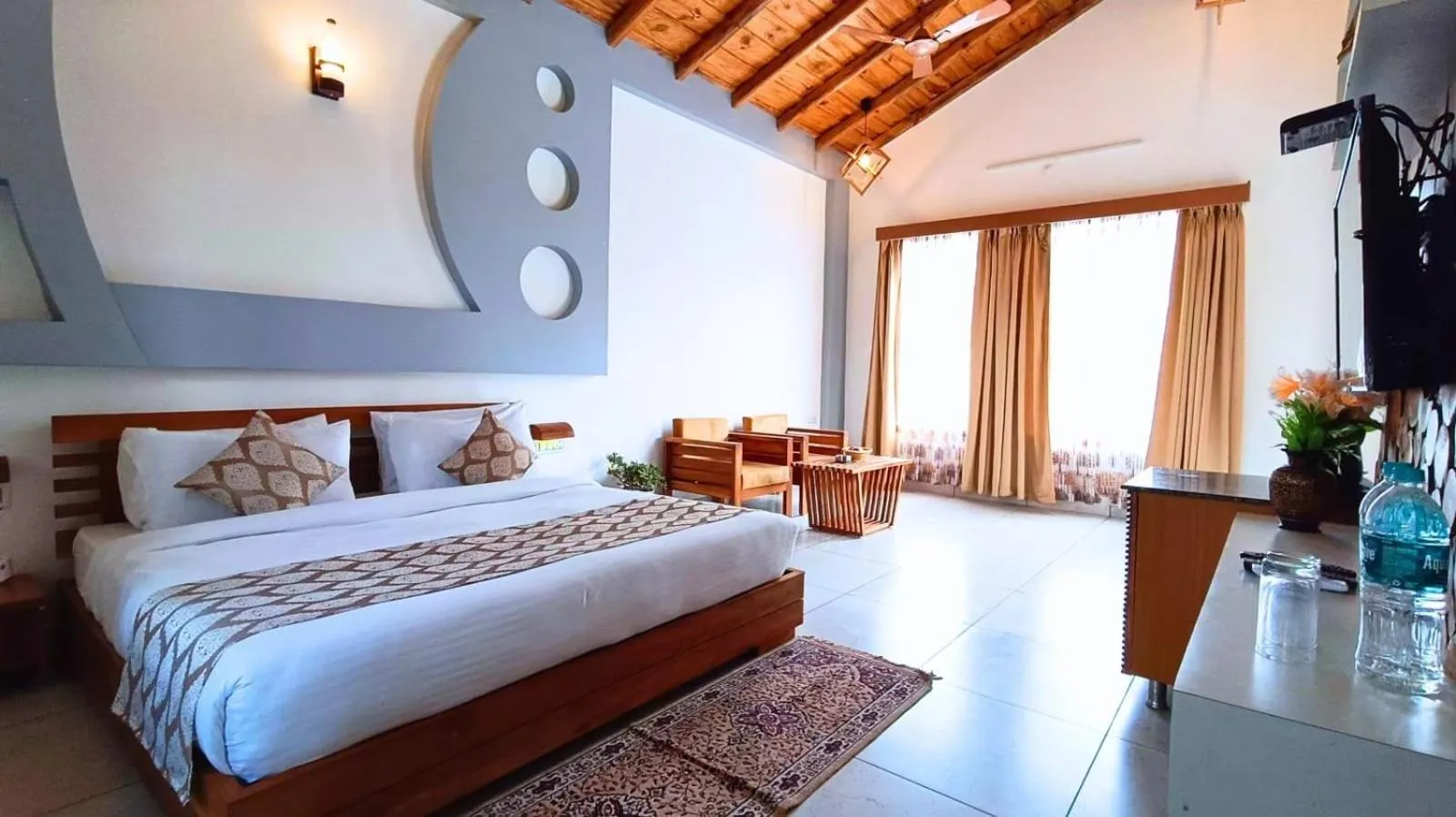 Photo of the whole room in KK Jungle View Resort