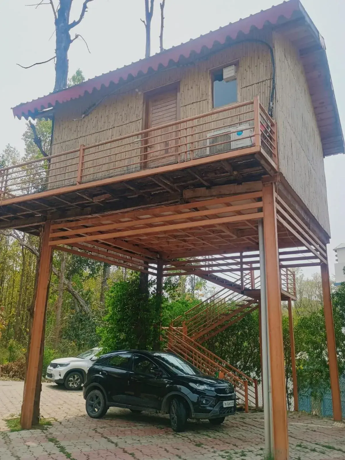 Property building in KK Jungle View Resort Property building in KK Jungle View Resort