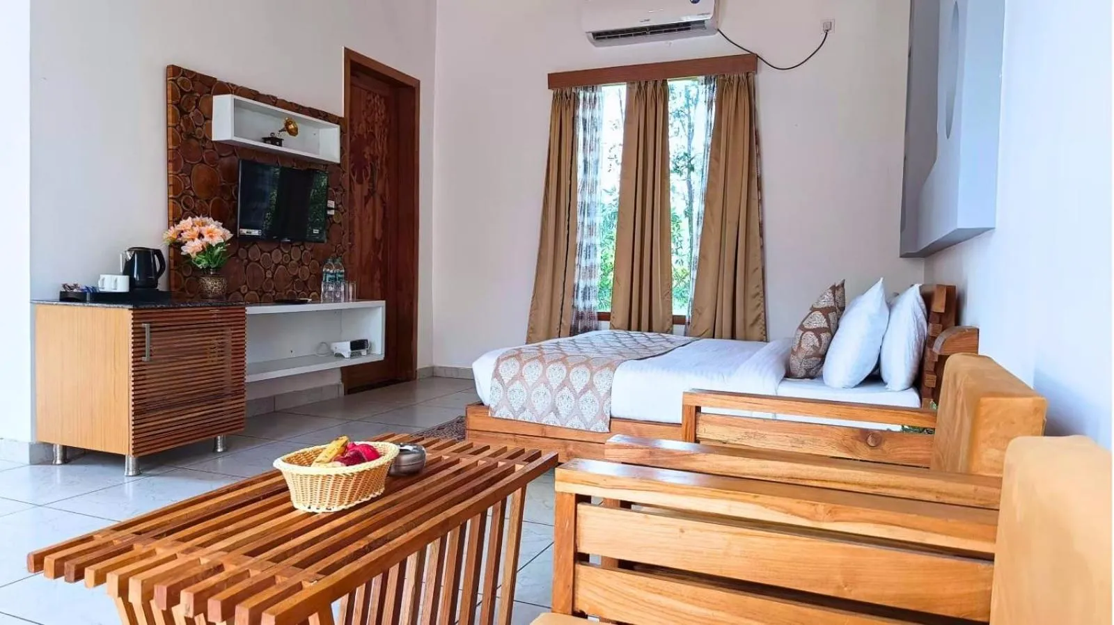 Photo of the whole room in KK Jungle View Resort