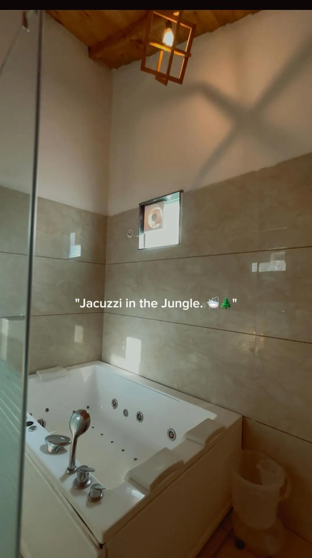 Bathroom in KK Jungle View Resort