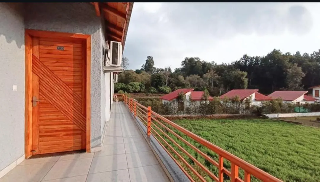Balcony/Terrace in KK Jungle View Resort