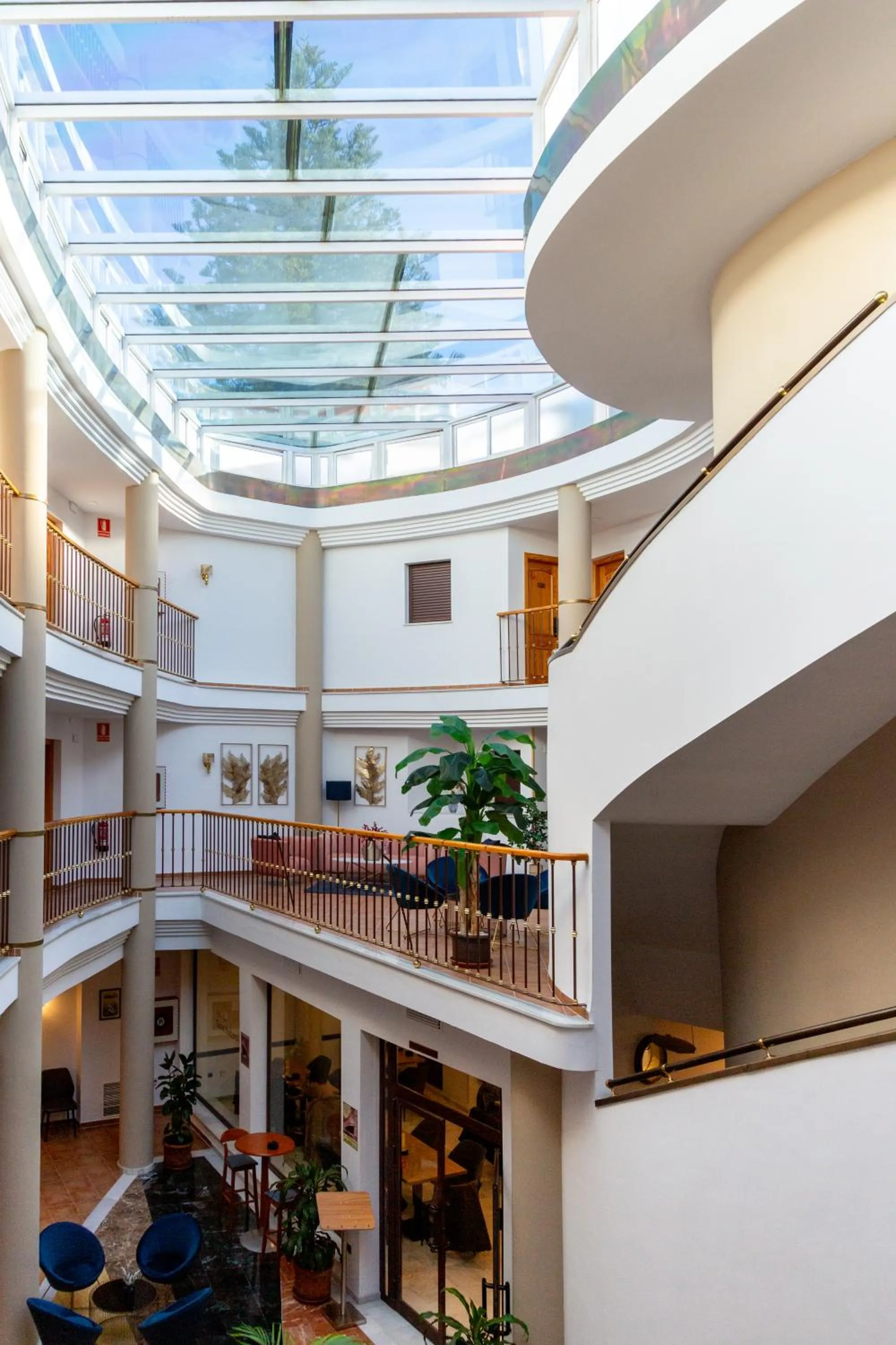 Property building in HOTEL HACIENDA SANTA BARBARA